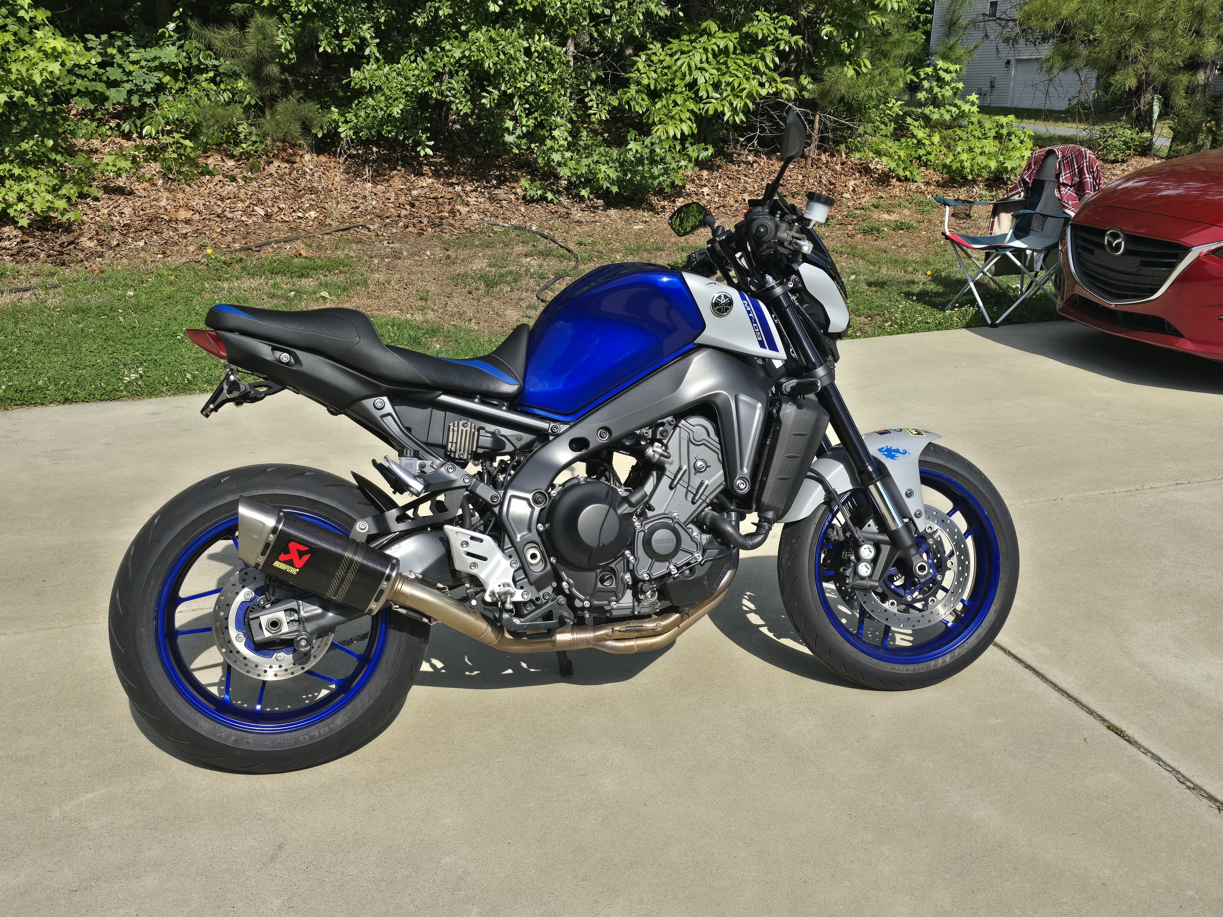 2021 Yamaha MT 09 09 in Stanfield, NC