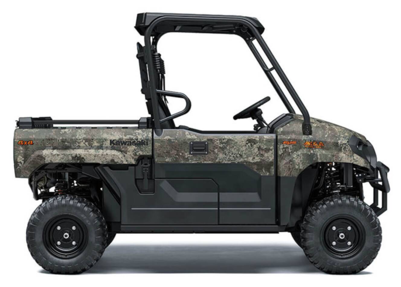 A photo of this 2026 Kawasaki MULE PRO-MX™ EPS Camo