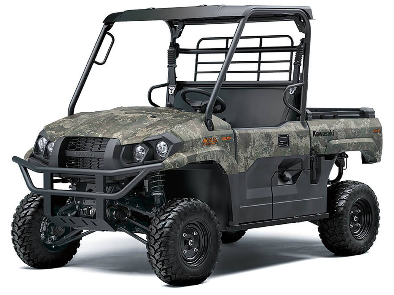 A photo of this 2026 Kawasaki MULE PRO-MX™ EPS Camo