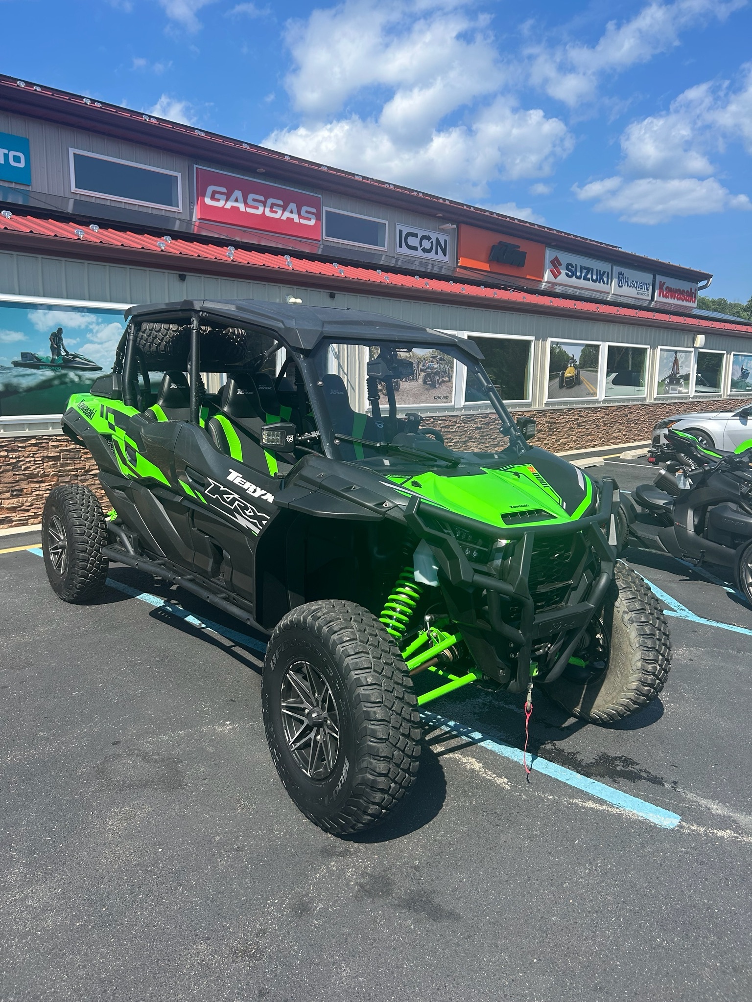 Used 2023 Kawasaki Teryx KRX4 1000 Se For Sale in Newfield, NJ