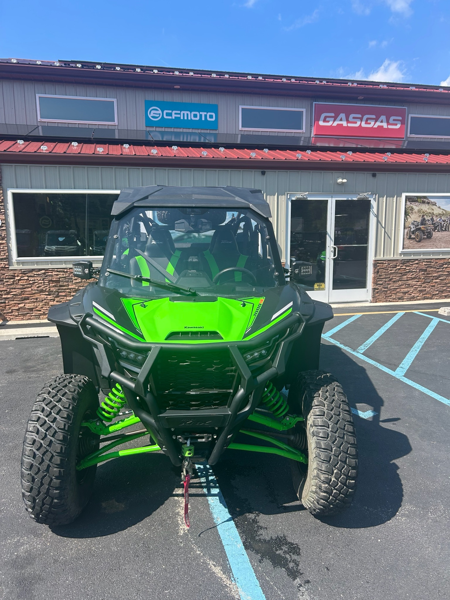 Used 2023 Kawasaki Teryx KRX4 1000 Se For Sale in Newfield, NJ