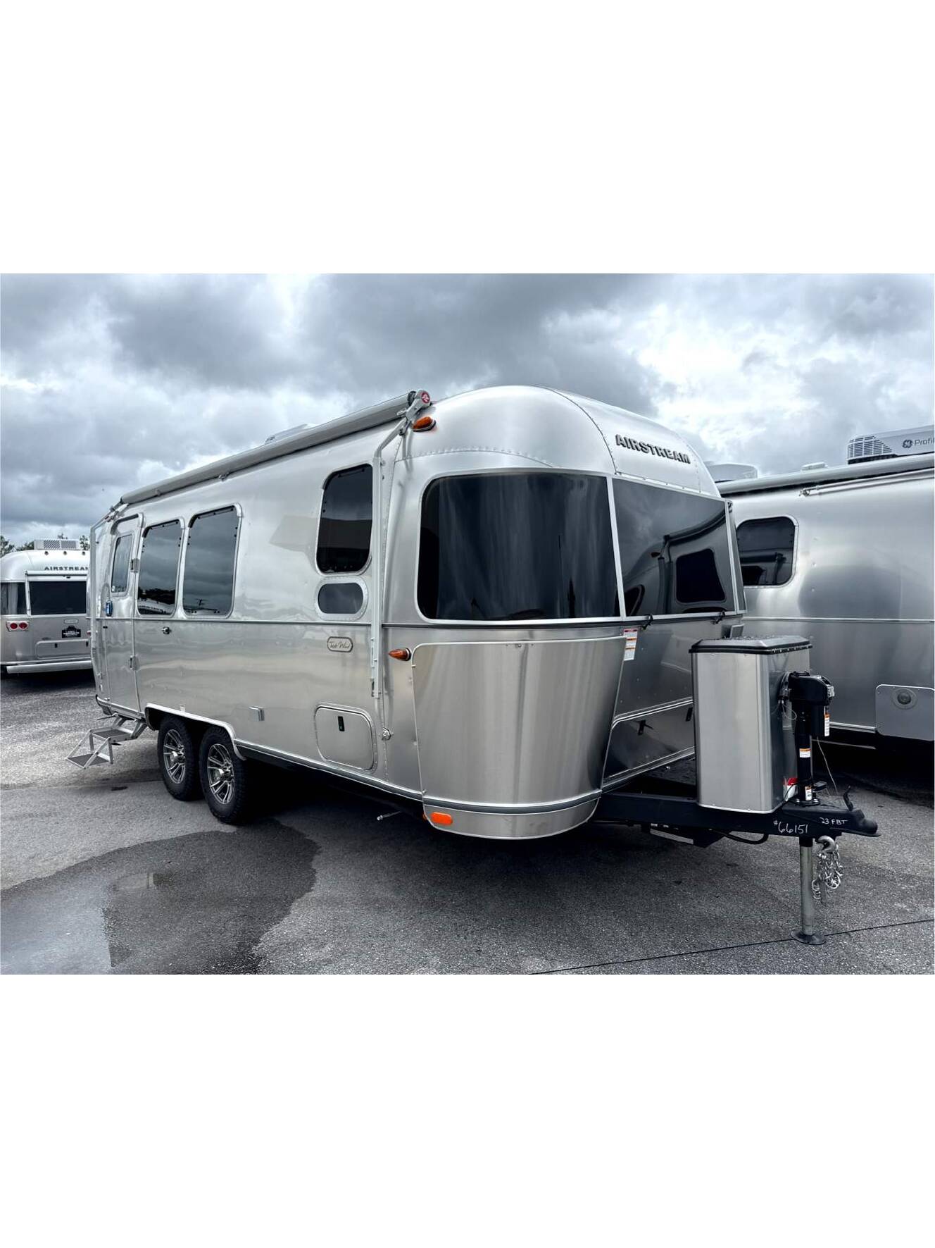 A photo of this 2026 Airstream Trade Wind 23FBT