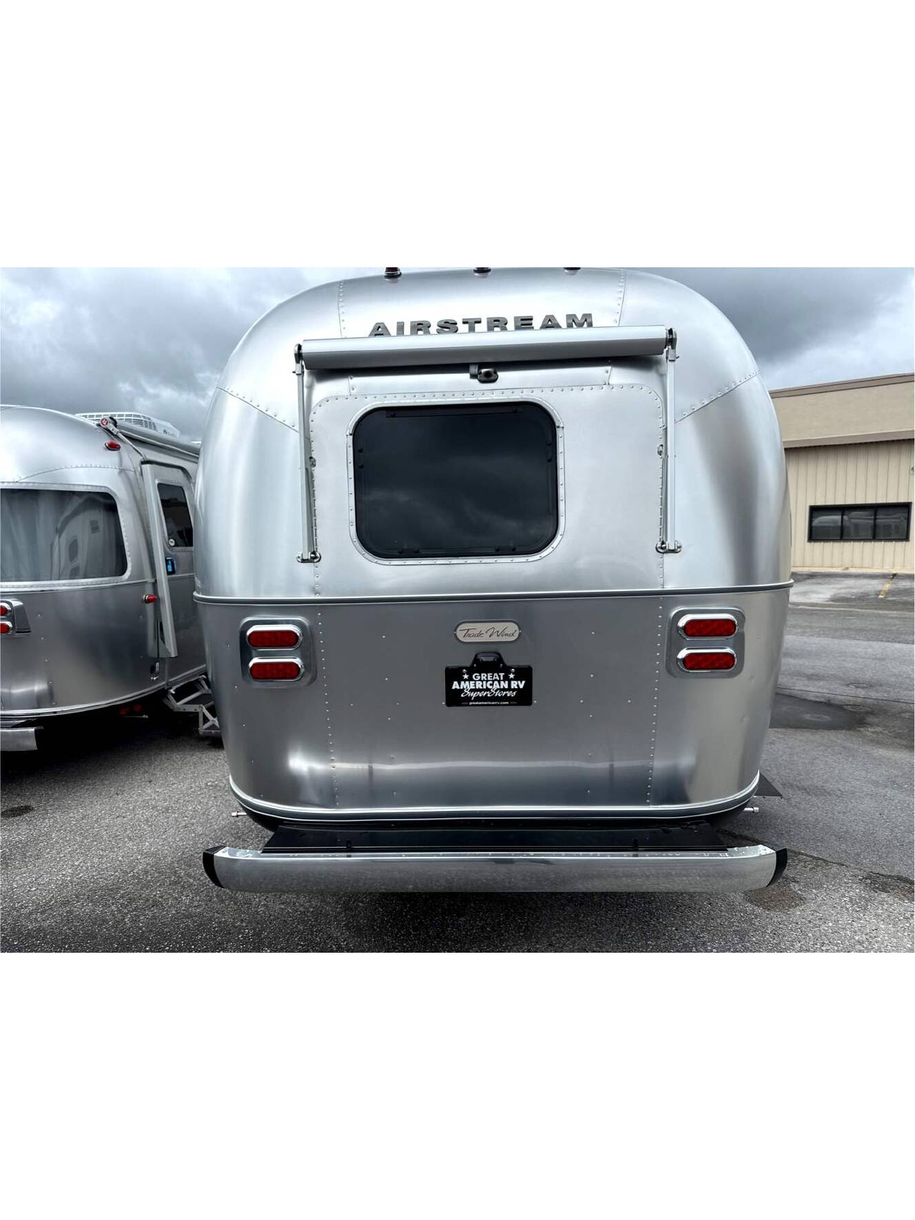 A photo of this 2026 Airstream Trade Wind 23FBT