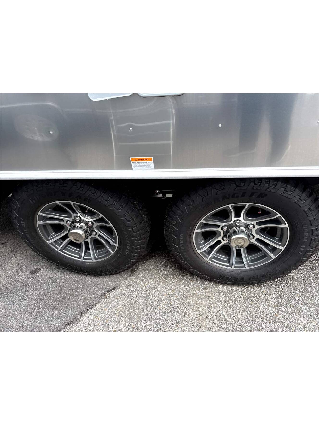 A photo of this 2026 Airstream Trade Wind 23FBT