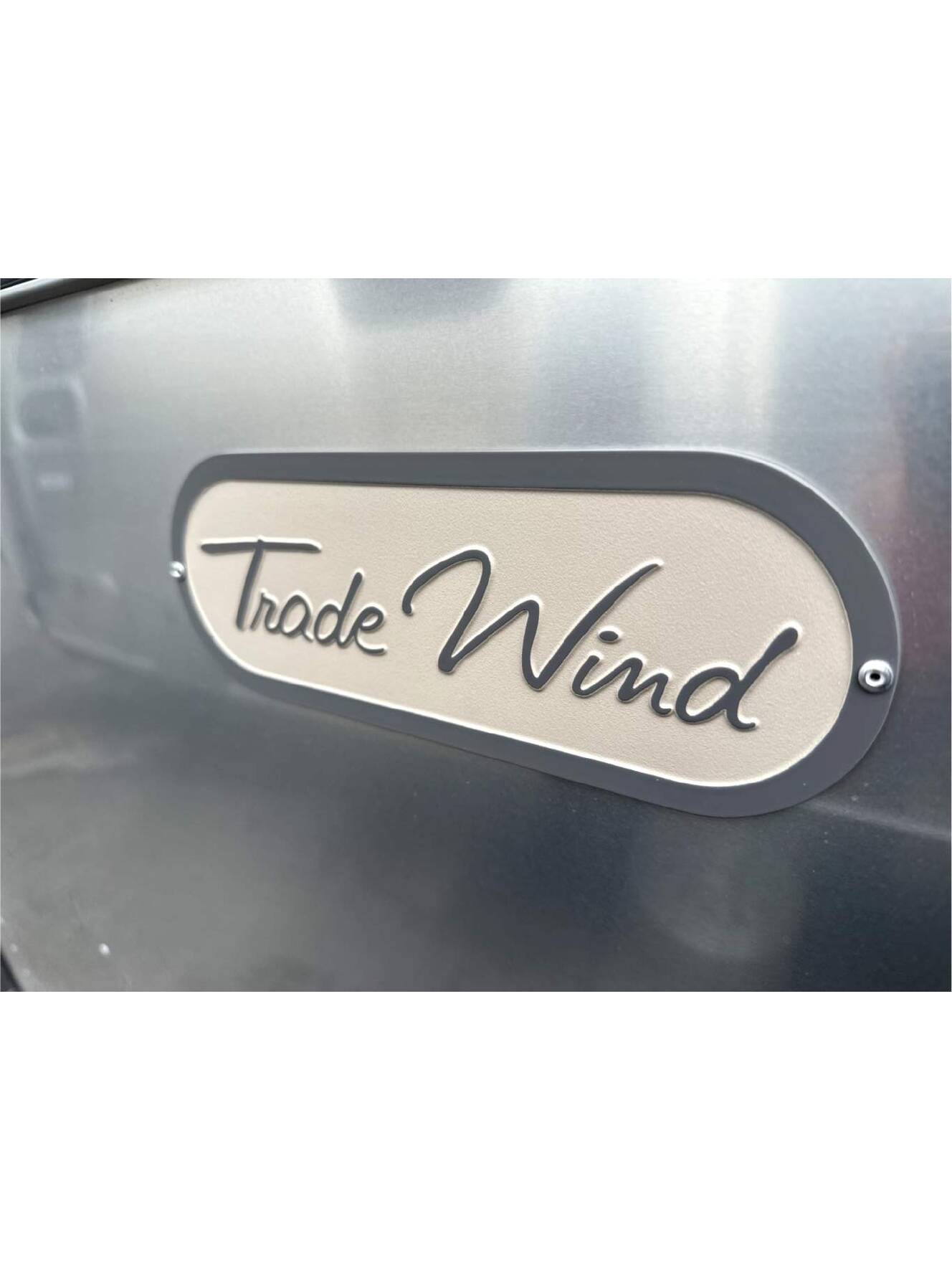 A photo of this 2026 Airstream Trade Wind 23FBT