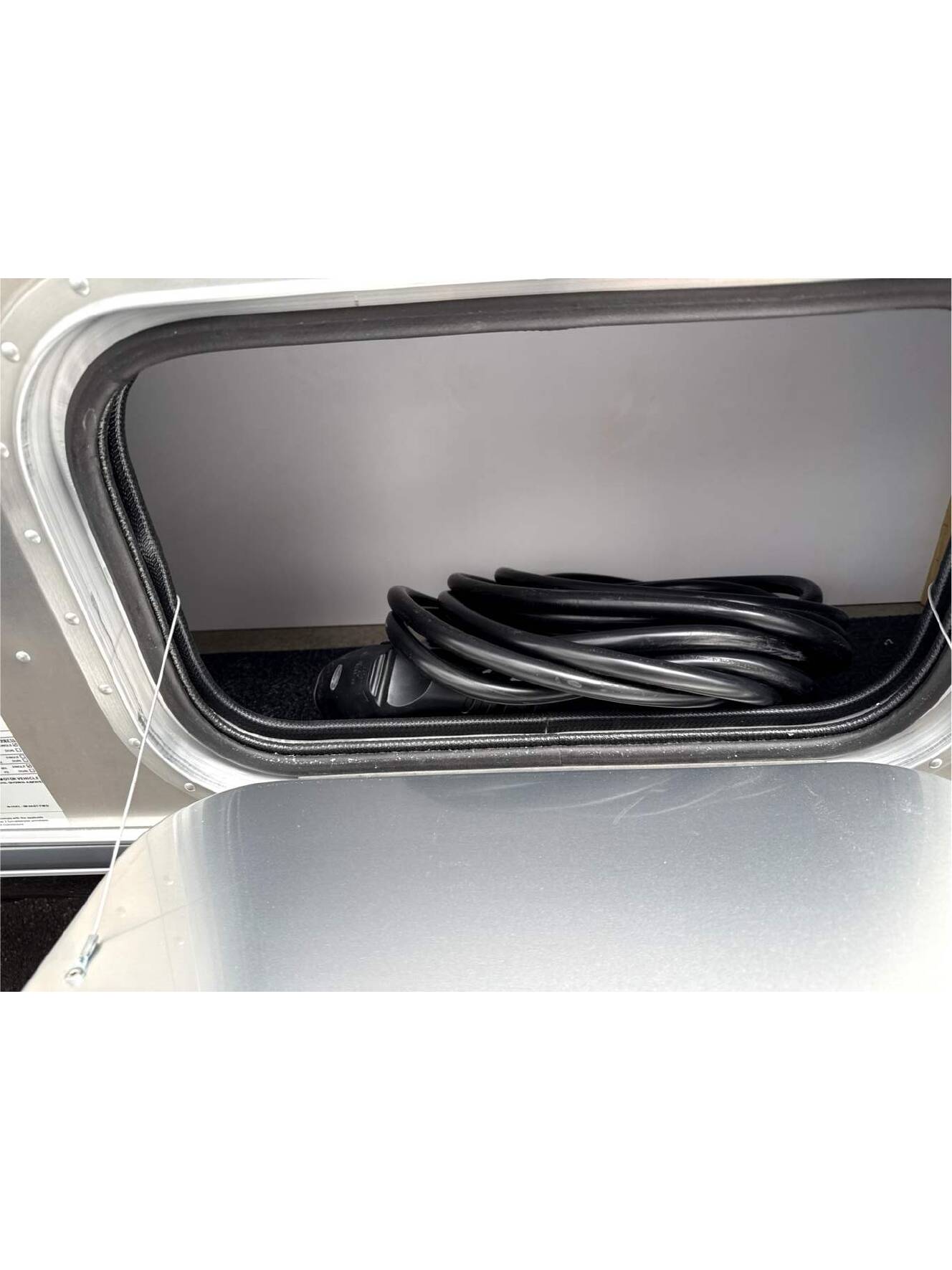 A photo of this 2026 Airstream Trade Wind 23FBT