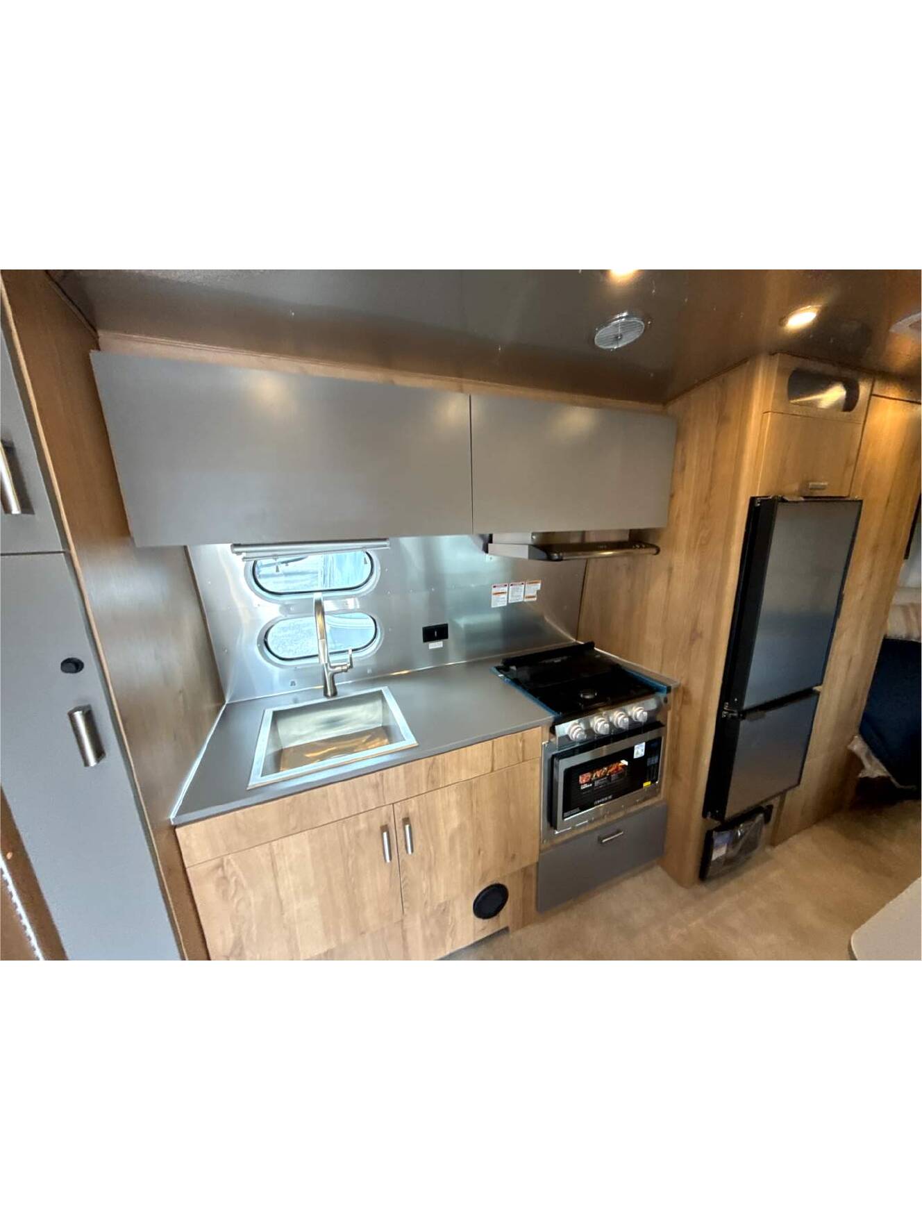 A photo of this 2026 Airstream Trade Wind 23FBT