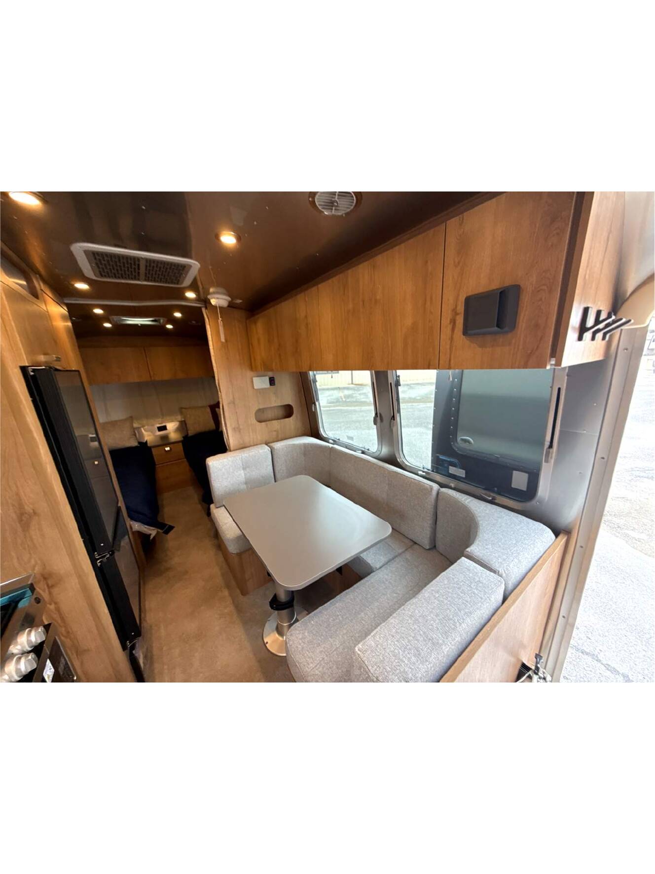 A photo of this 2026 Airstream Trade Wind 23FBT