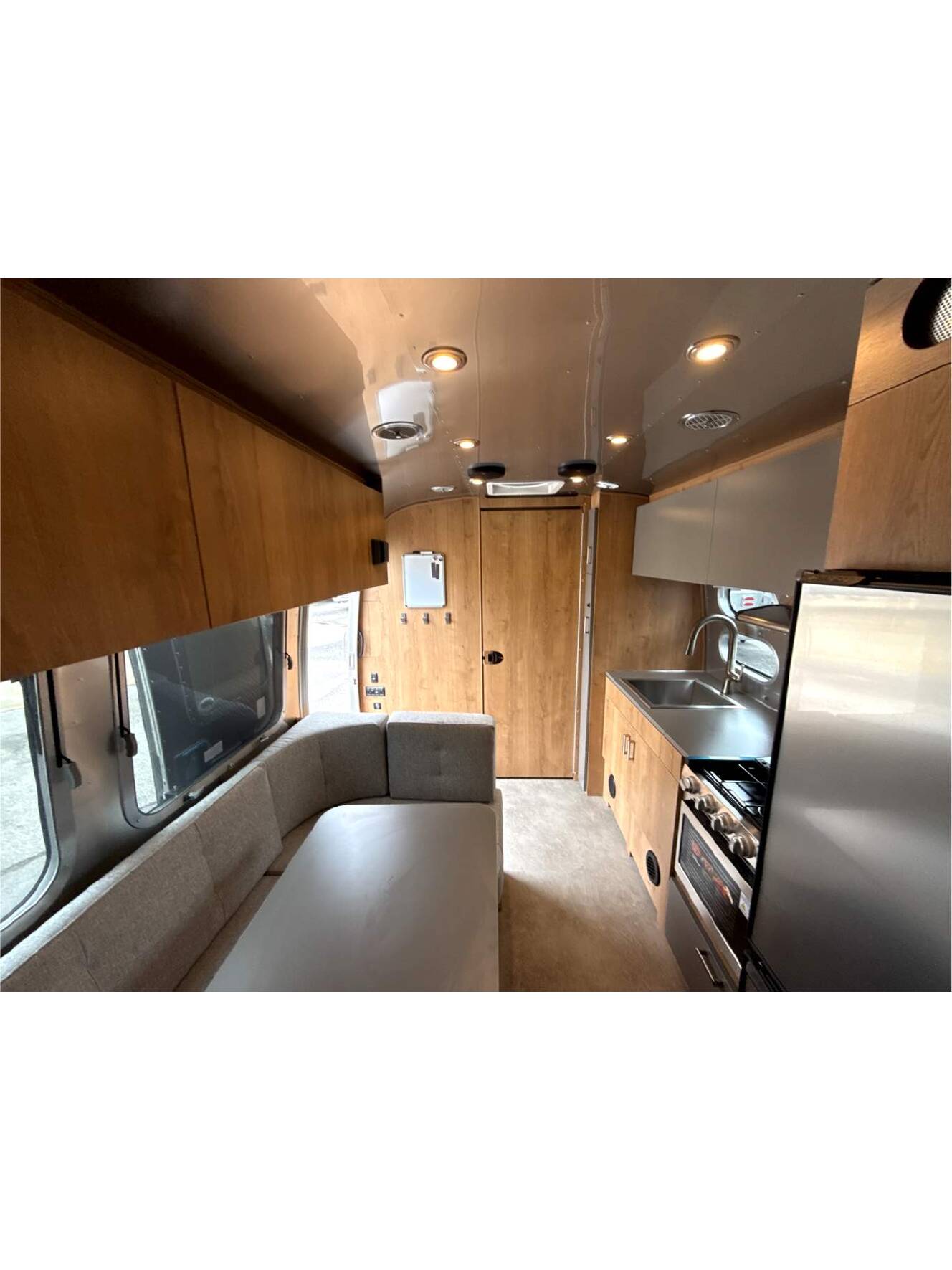A photo of this 2026 Airstream Trade Wind 23FBT