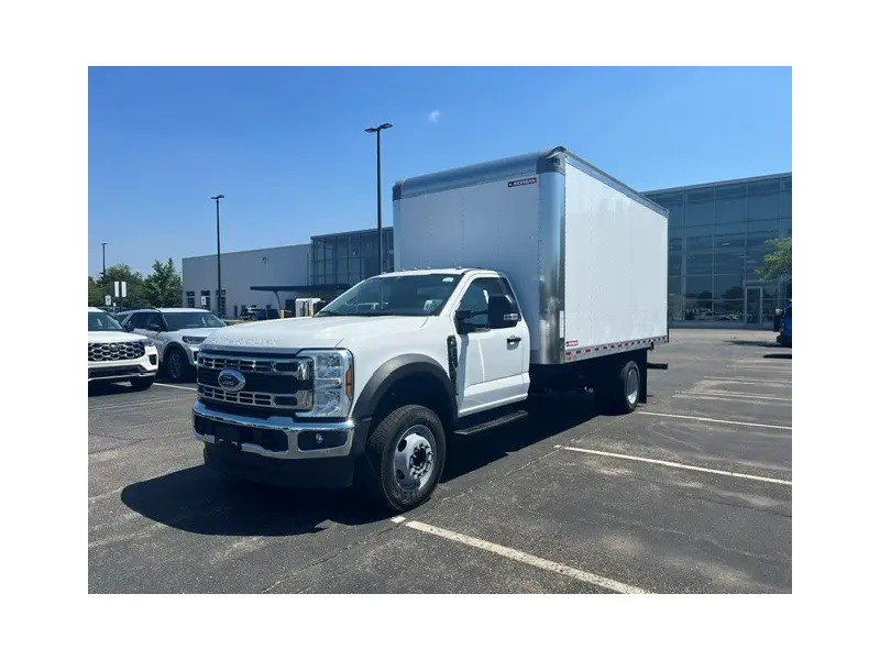 2026 FORD F550