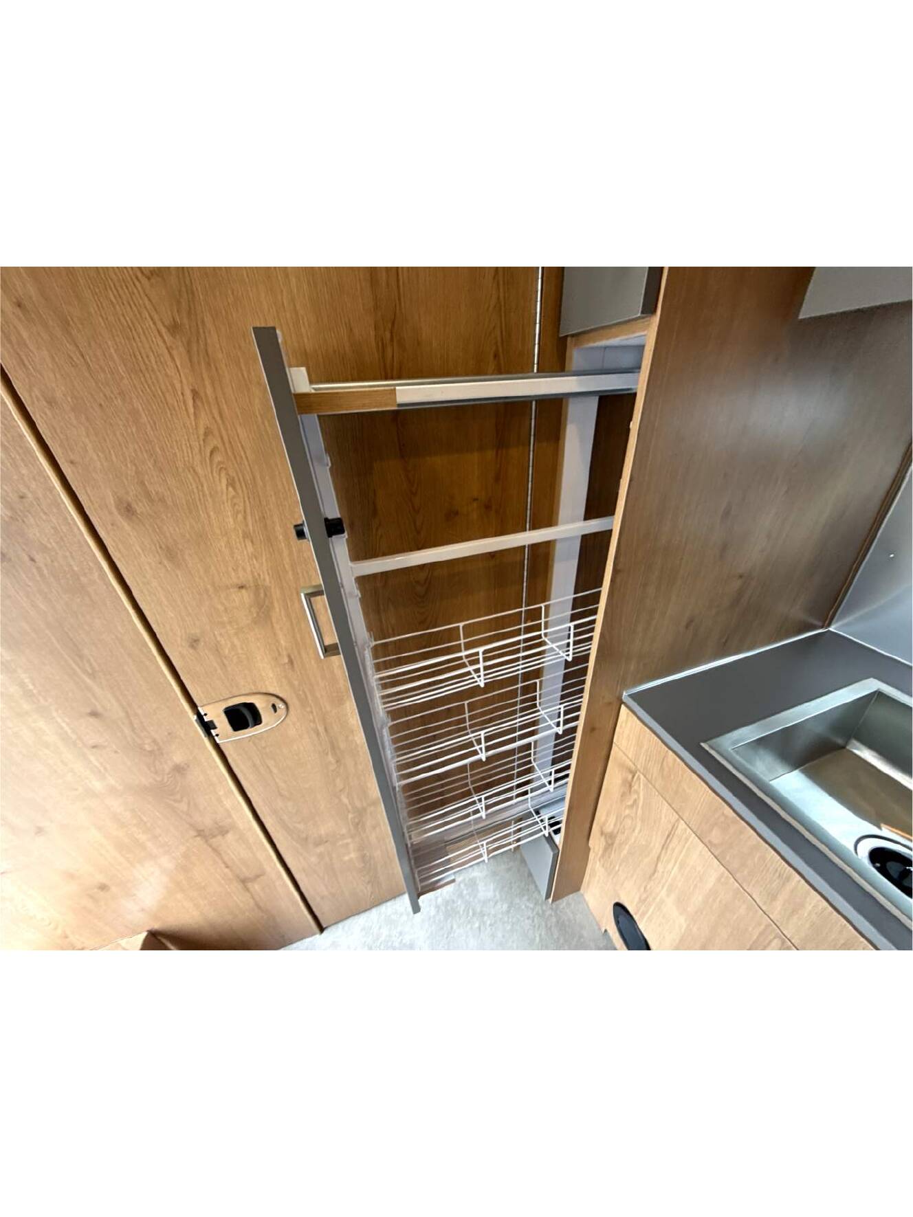 A photo of this 2026 Airstream Trade Wind 23FBT