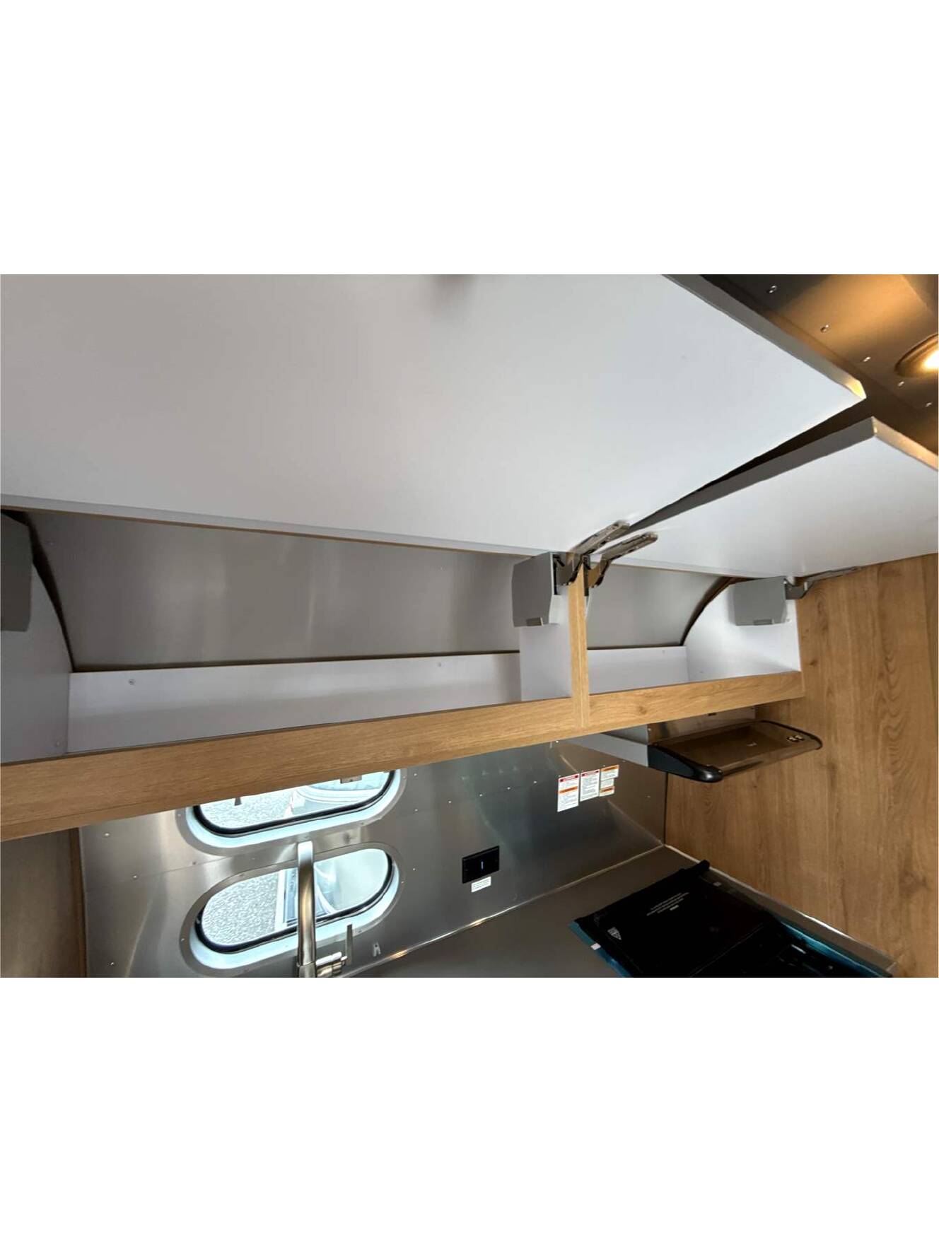A photo of this 2026 Airstream Trade Wind 23FBT