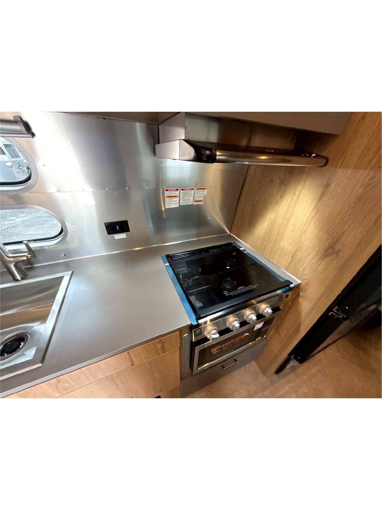 A photo of this 2026 Airstream Trade Wind 23FBT