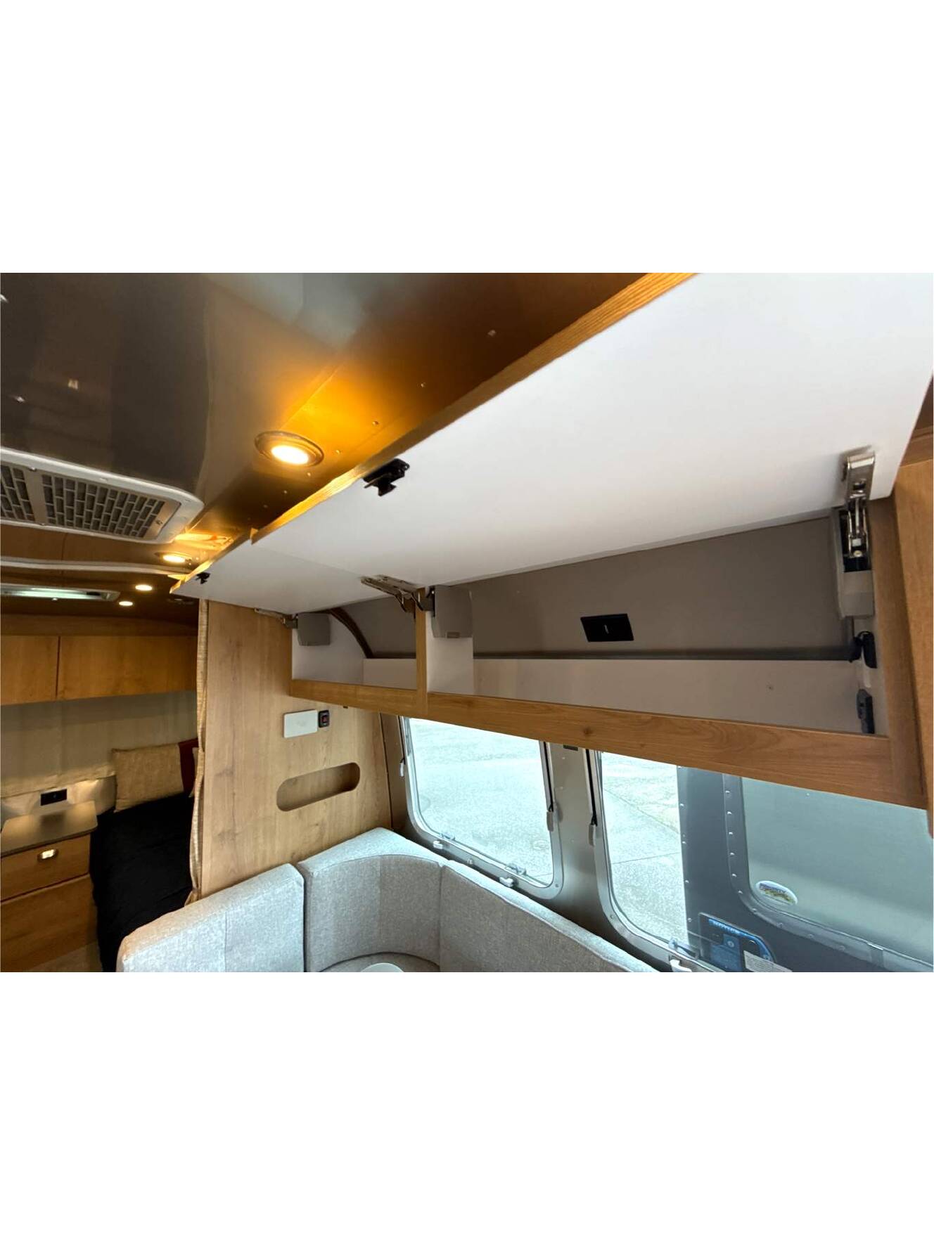 A photo of this 2026 Airstream Trade Wind 23FBT