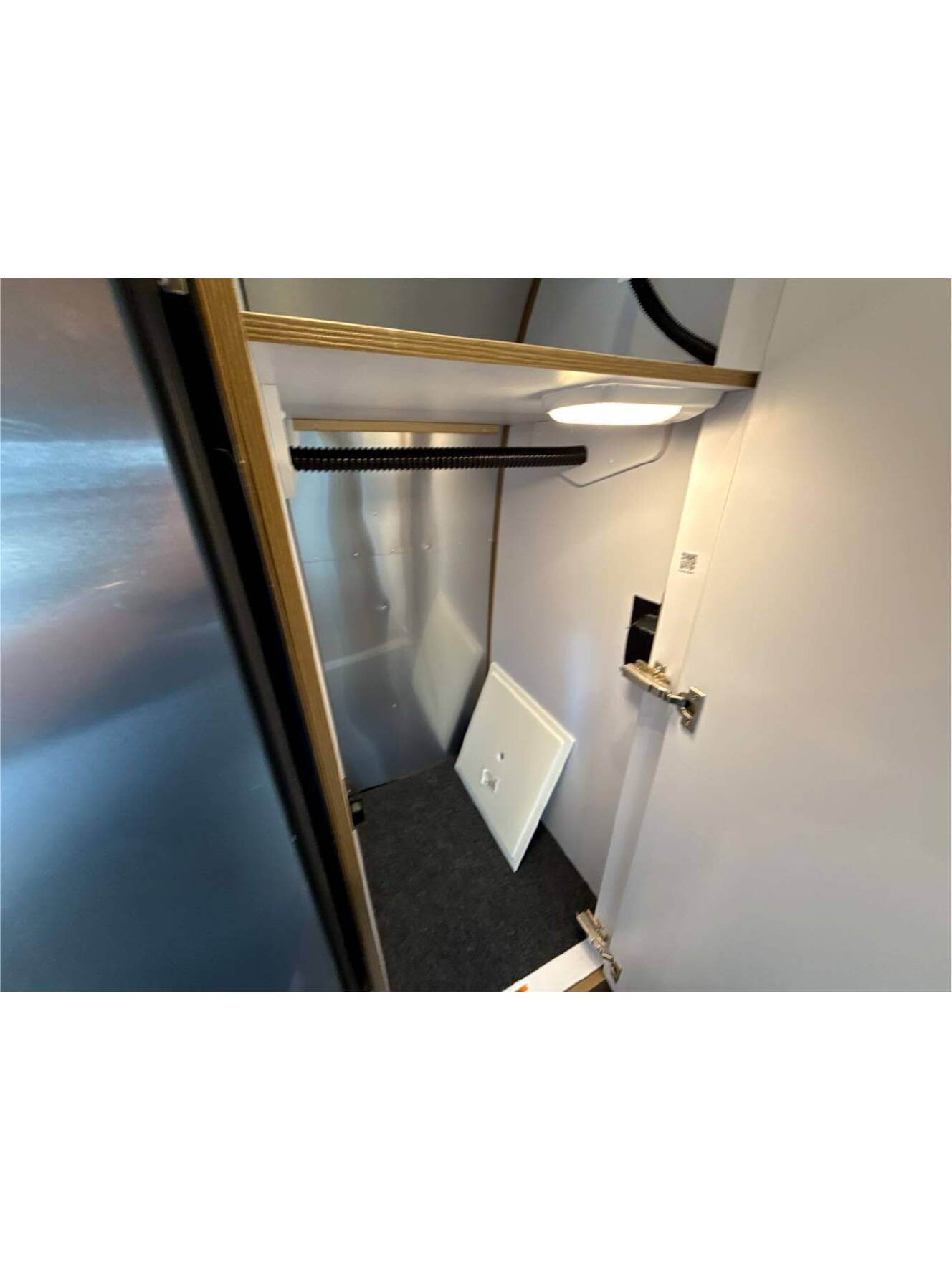 A photo of this 2026 Airstream Trade Wind 23FBT