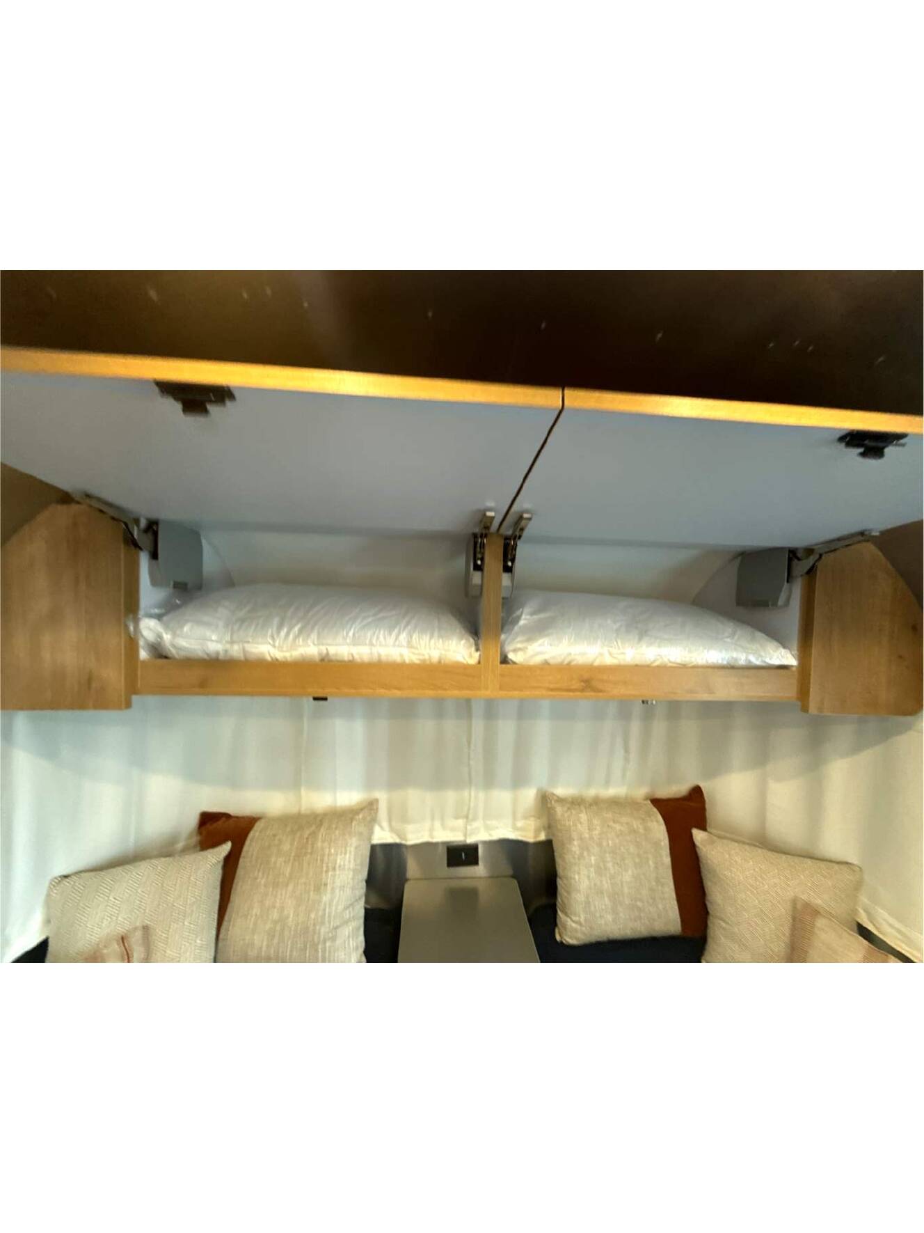 A photo of this 2026 Airstream Trade Wind 23FBT
