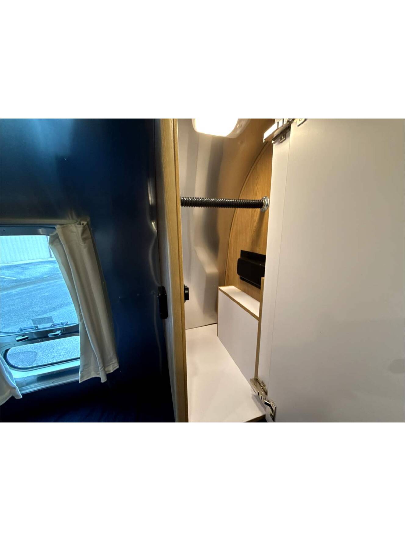 A photo of this 2026 Airstream Trade Wind 23FBT