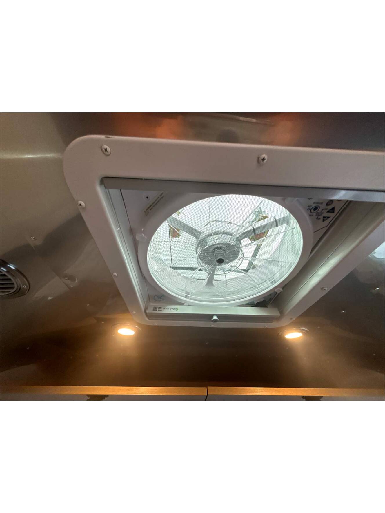 A photo of this 2026 Airstream Trade Wind 23FBT