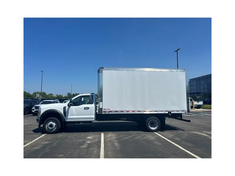2026 FORD F550