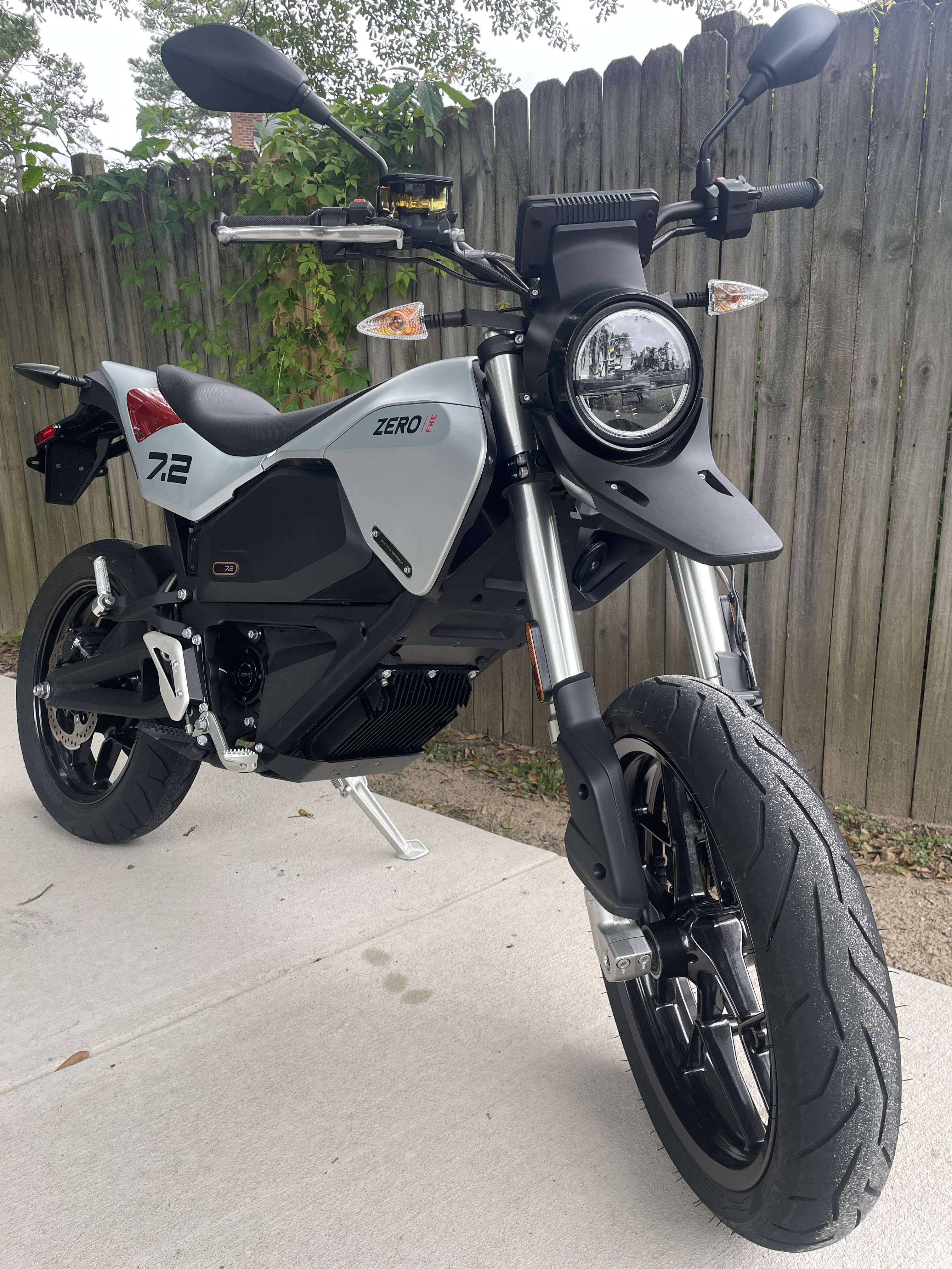 2022 Zero Motorcycles FXE Z-FORCE 7.2 Z-FORCE 7.2 in Fayetteville, NC
