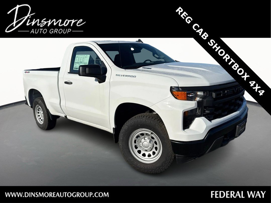 2026 CHEVROLET Silverado 1500 in Federal Way, WA