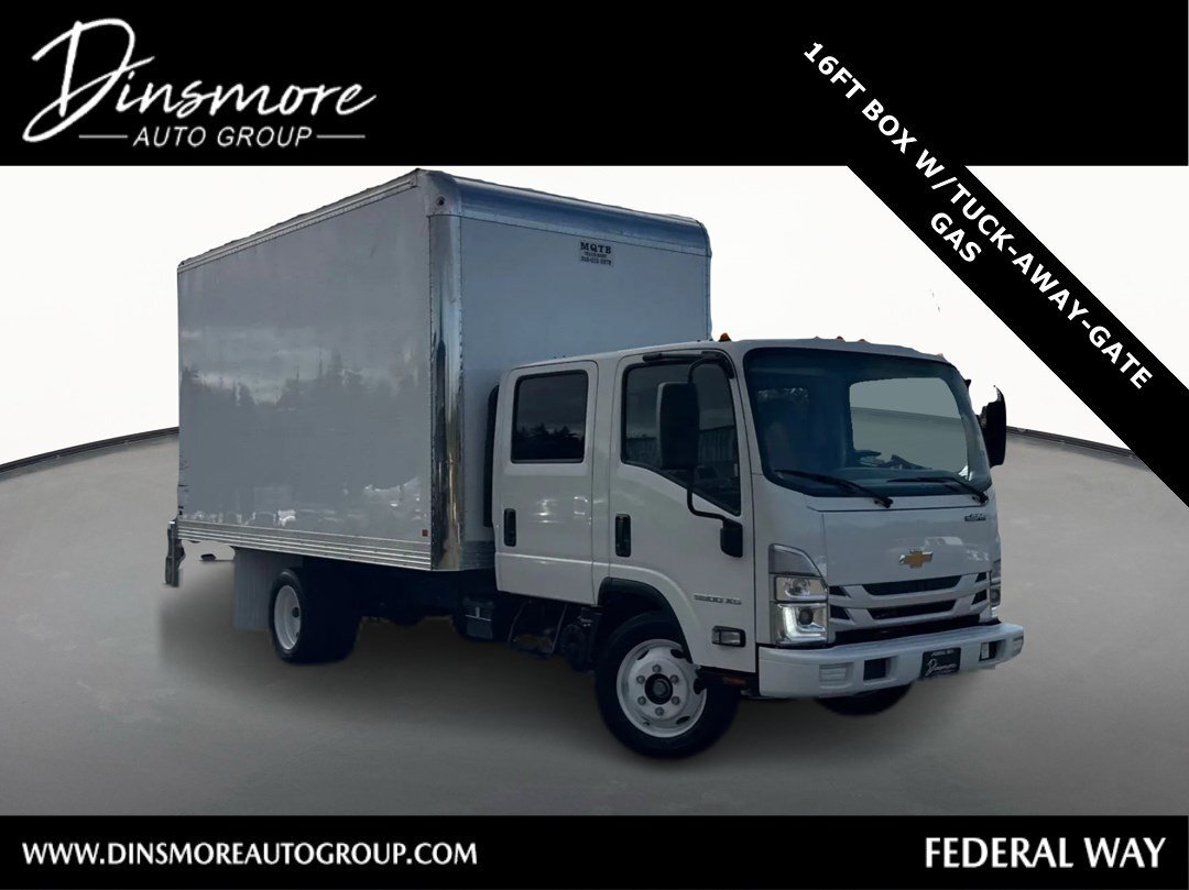 2024 CHEVROLET 5500 XG LCF Gas in Federal Way, WA
