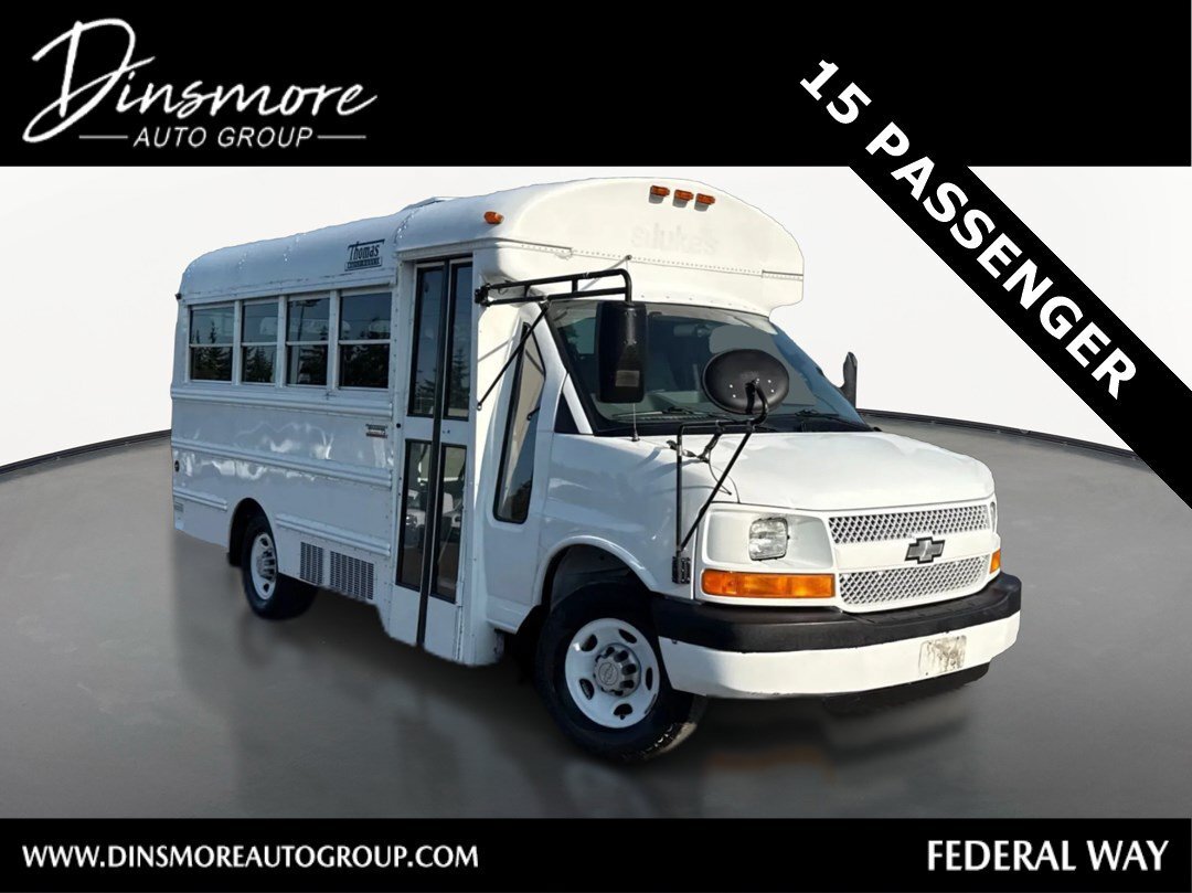 2005 CHEVROLET Express Commercial Cutaway in Federal Way, WA