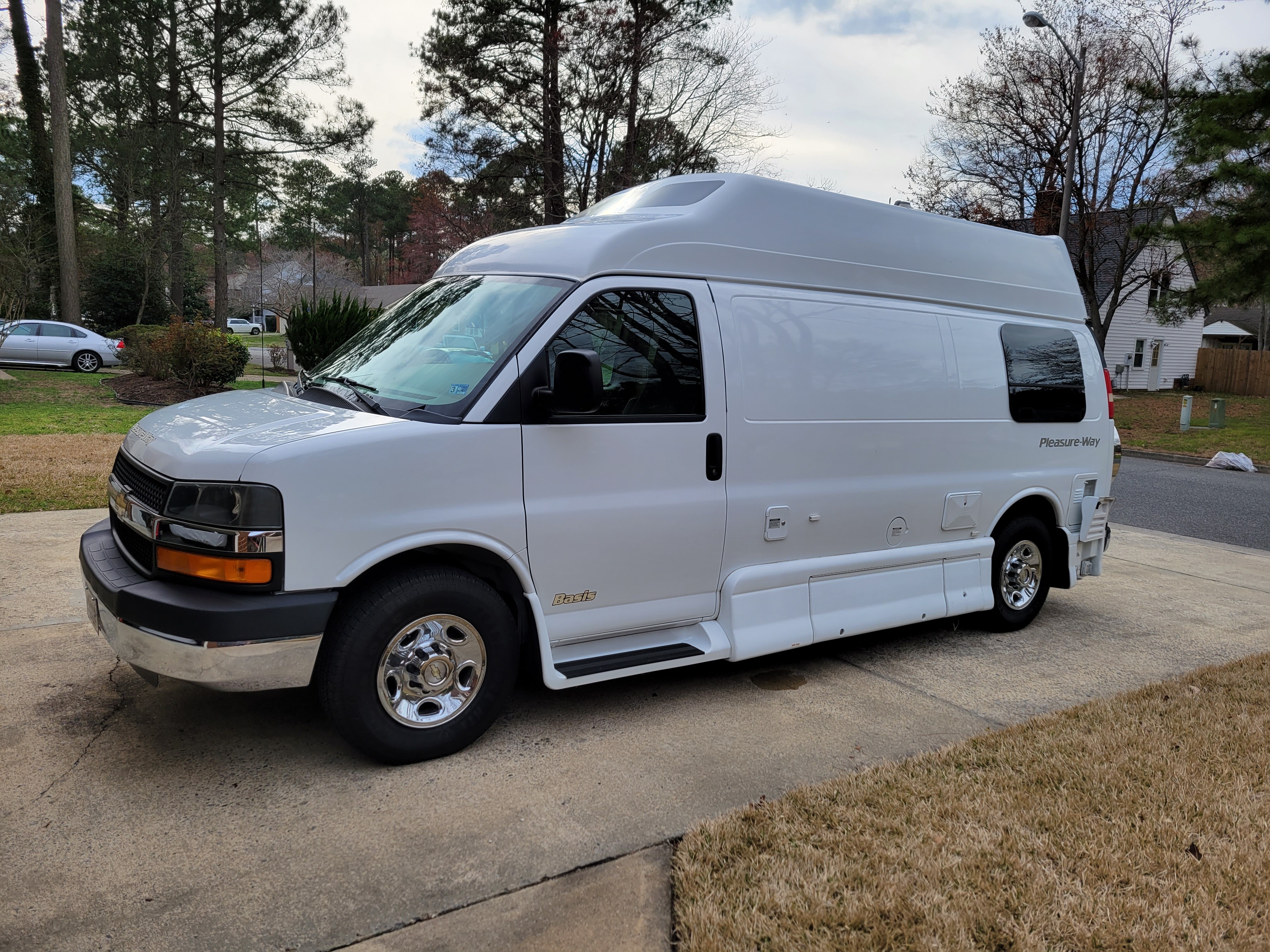 2012 Pleasure Way BASIS in chesapeake VA