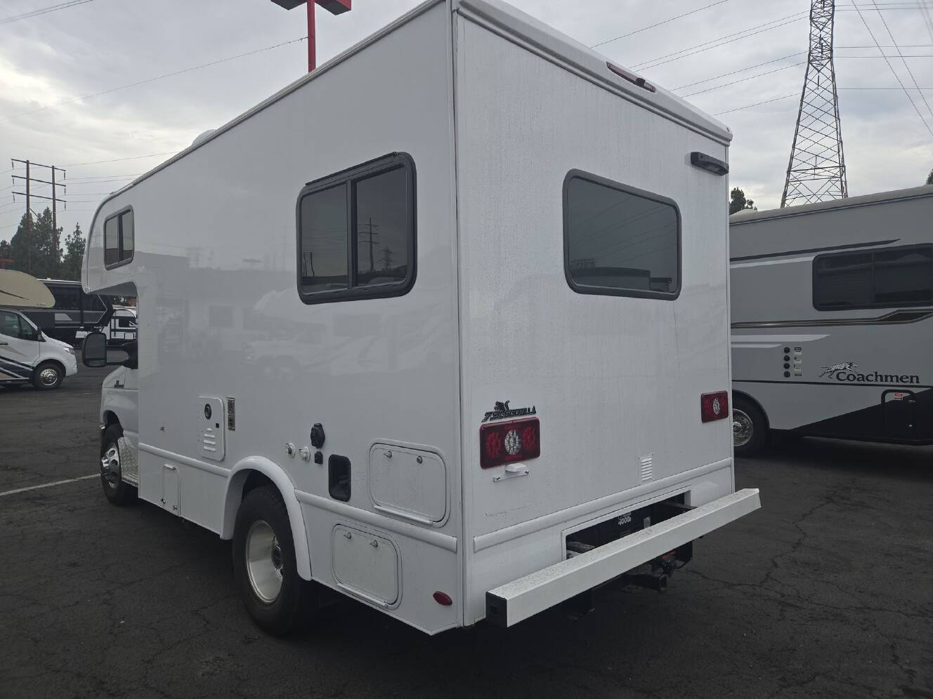 A photo of this 2026 Thor Motor Coach CHATEAU 19Z