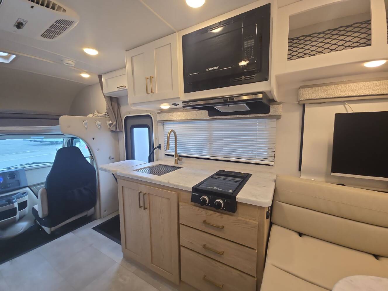 A photo of this 2026 Thor Motor Coach CHATEAU 19Z