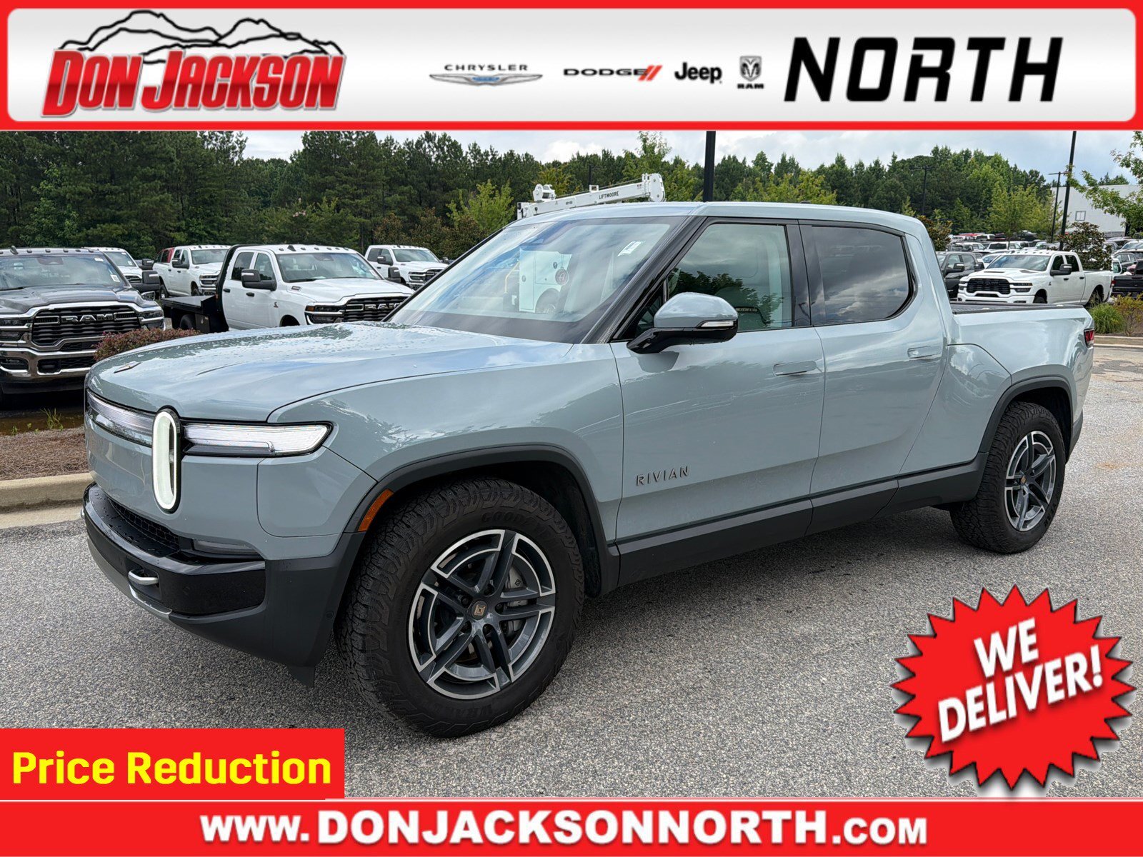 2025 Rivian R1T in Cumming, GA