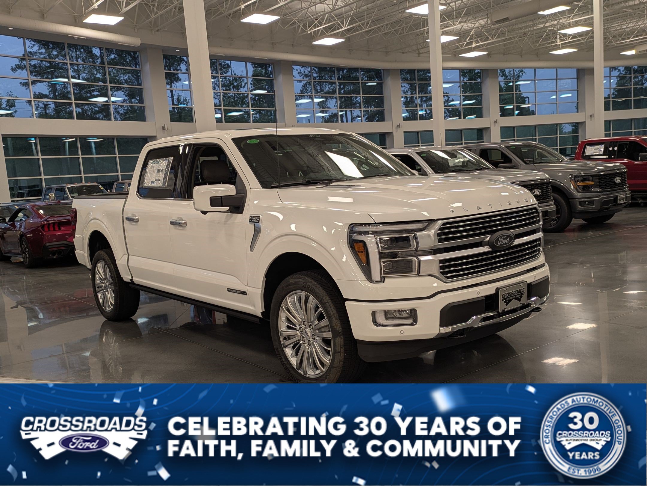 2026 FORD F150 PLATINUM in Apex, NC