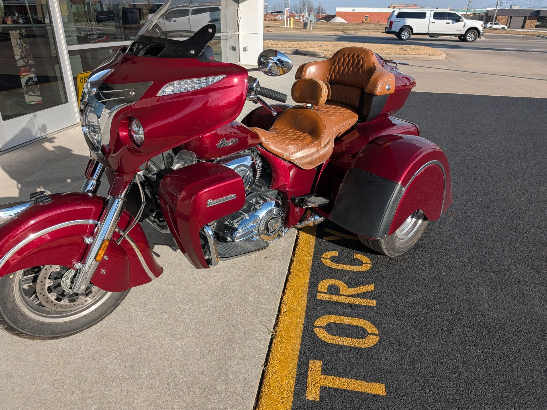 2018 Indian Motorcycle Roadmaster® Classic ABS CLASSIC in Springfield, MO
