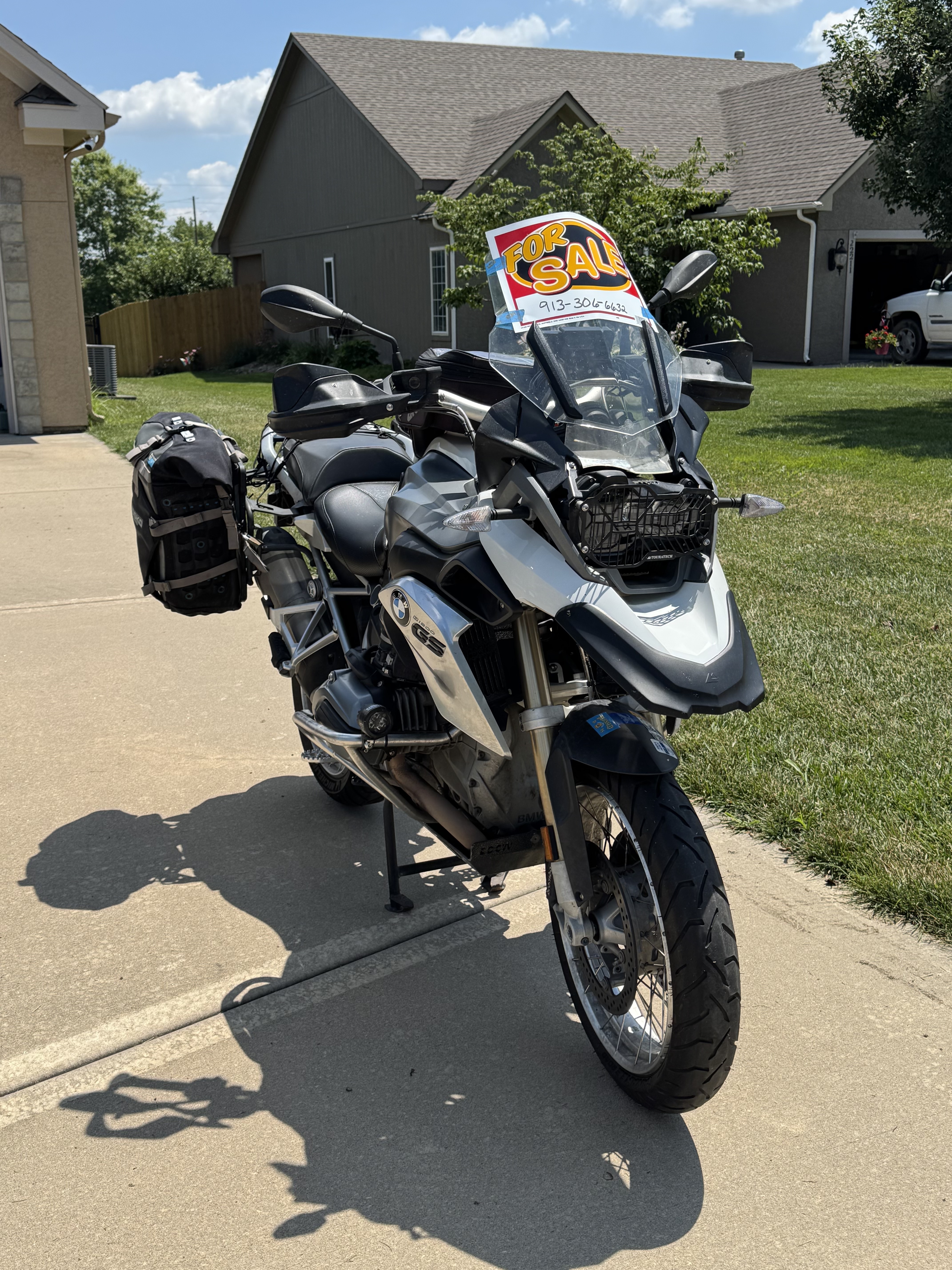 2013 BMW R 1200 GS in Tonganoxie, KS