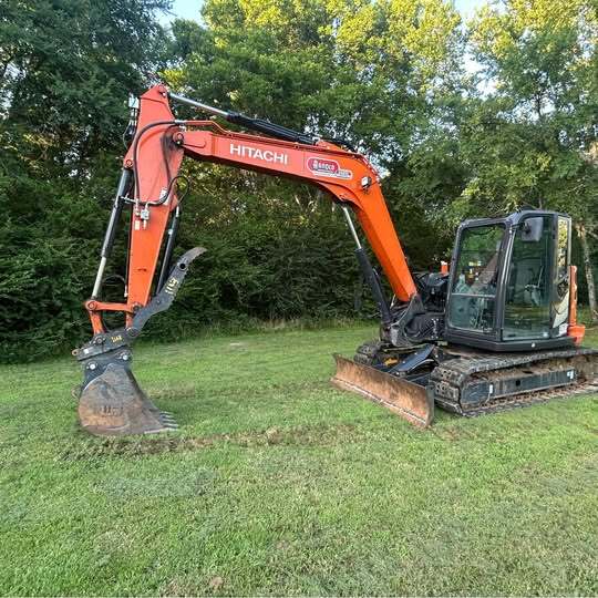 2022 HITACHI / JOHN DEERE ZX85USB-5N in Van Buren, AR