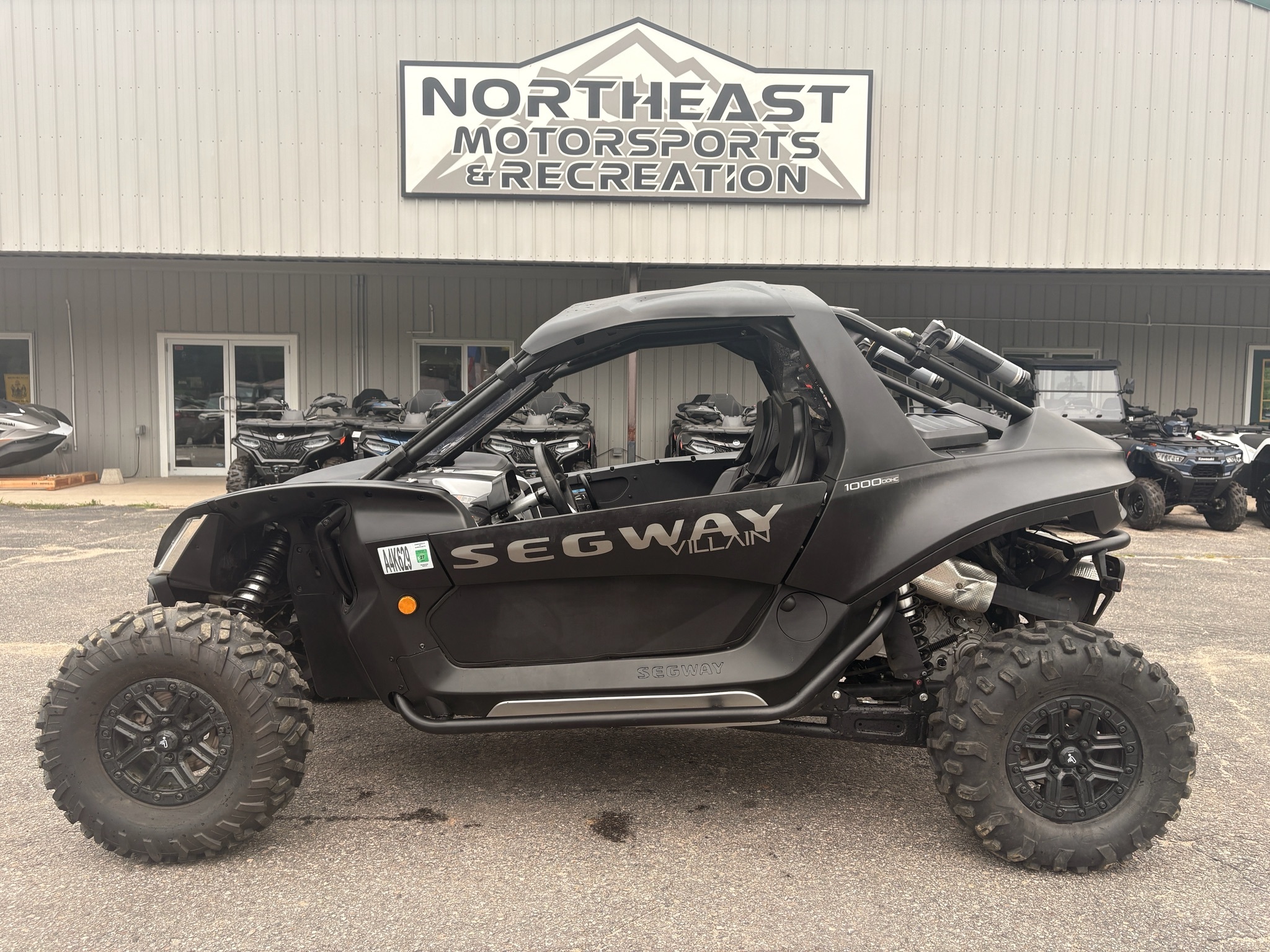 2025 Segway Powersports Villain SX10 P in lebanon ME