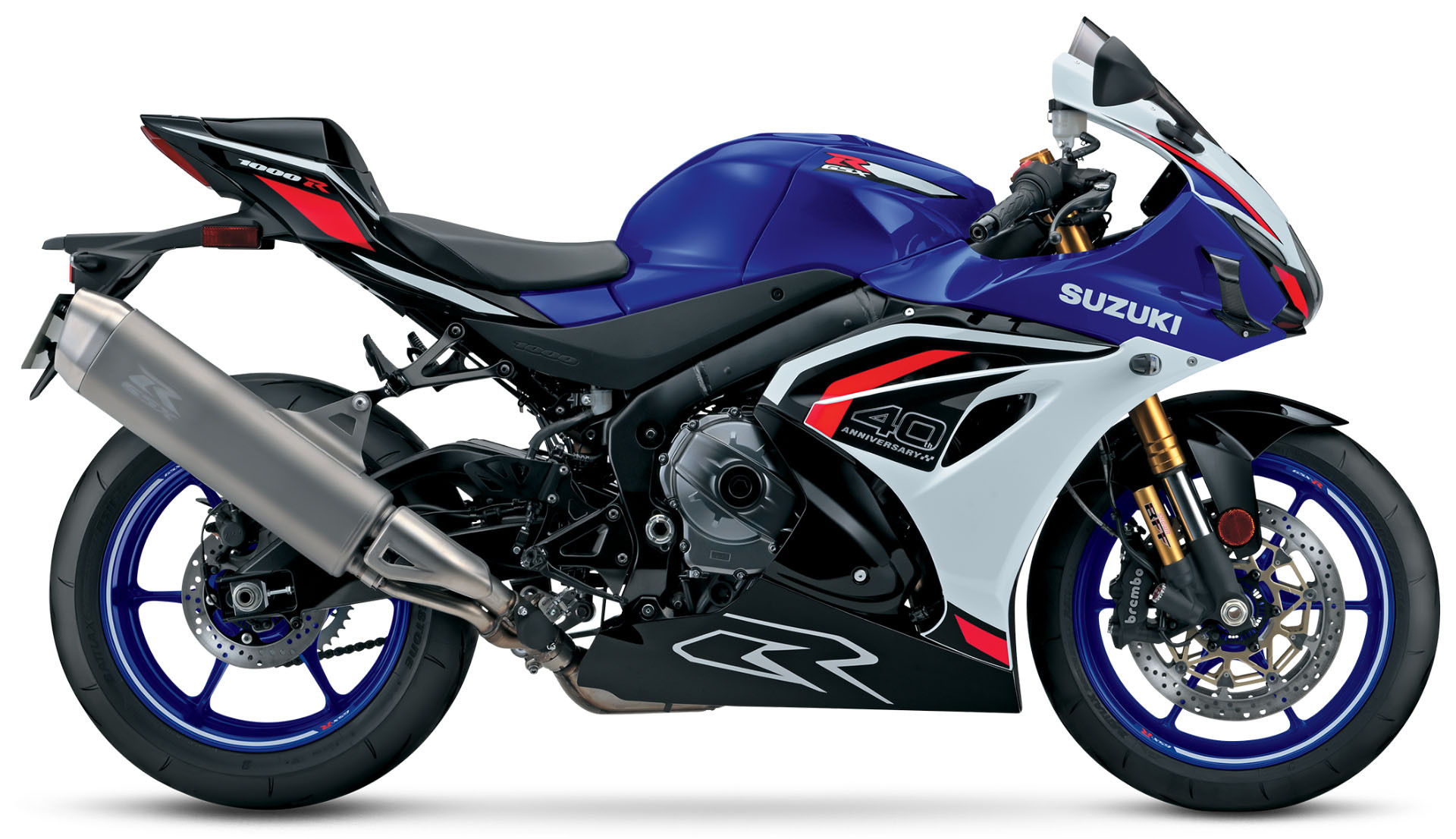 2027 Suzuki GSX-R1000RS 40th Anniversary Edition 1000R 40TH ANNIVERSARY EDITION in Johnson City, TN