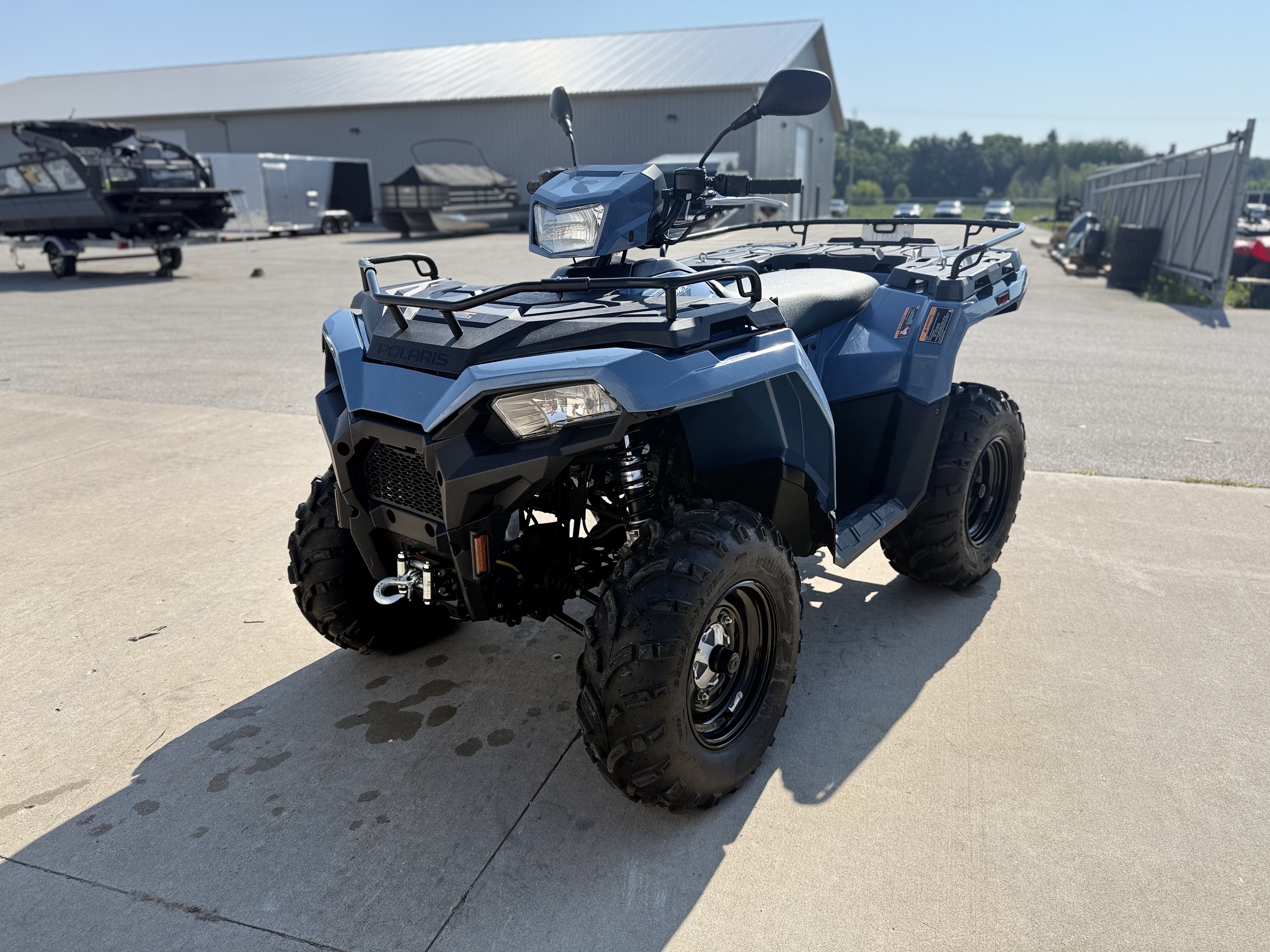 2021 Polaris Sportsman 450 H.O. EPS Recreation/Utility ATV