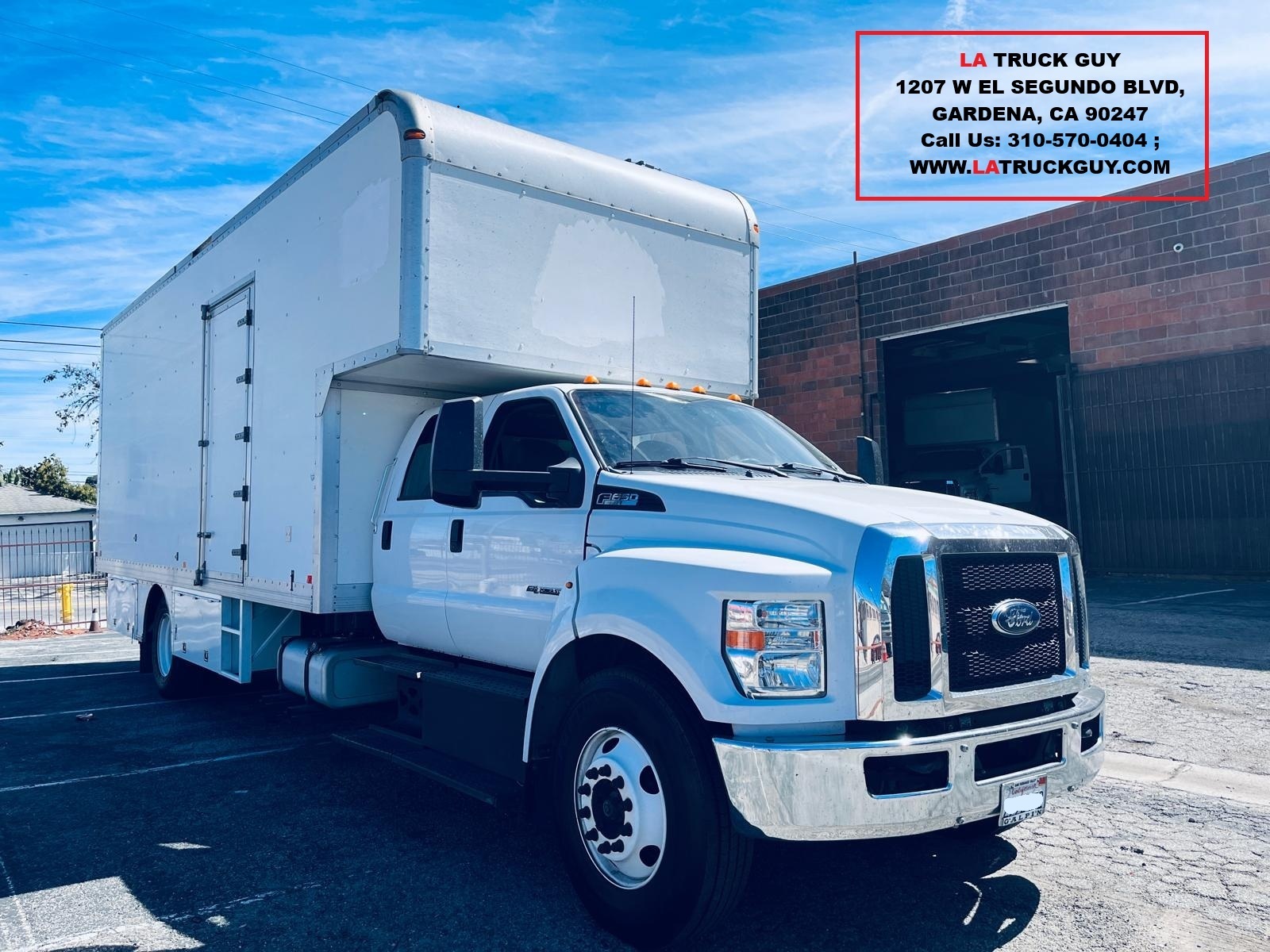 2019 FORD F650 SD DIESEL STRAIGHT FRAME SD DIESEL STRAIGHT FRAME in Gardena, CA