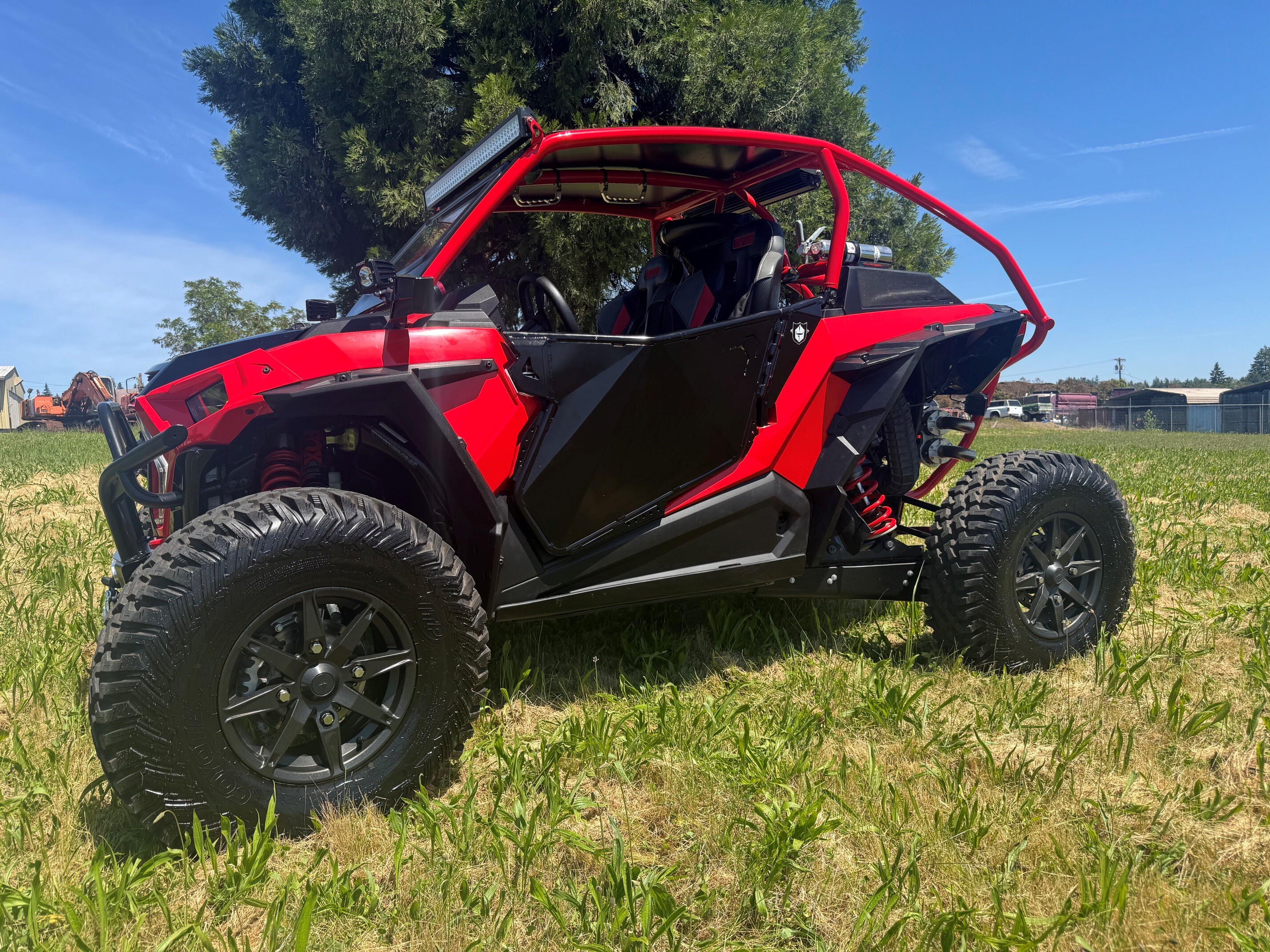 2018 Polaris RZR TURBO S VELOCITY Sport ATV