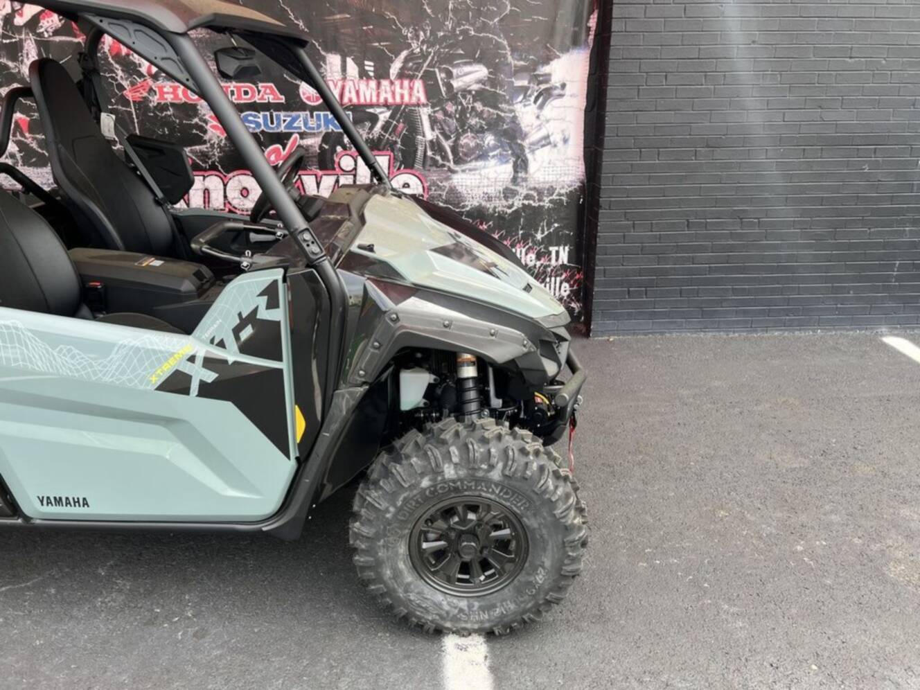 A photo of this 2026 Yamaha Wolverine X2 850 Xt-R