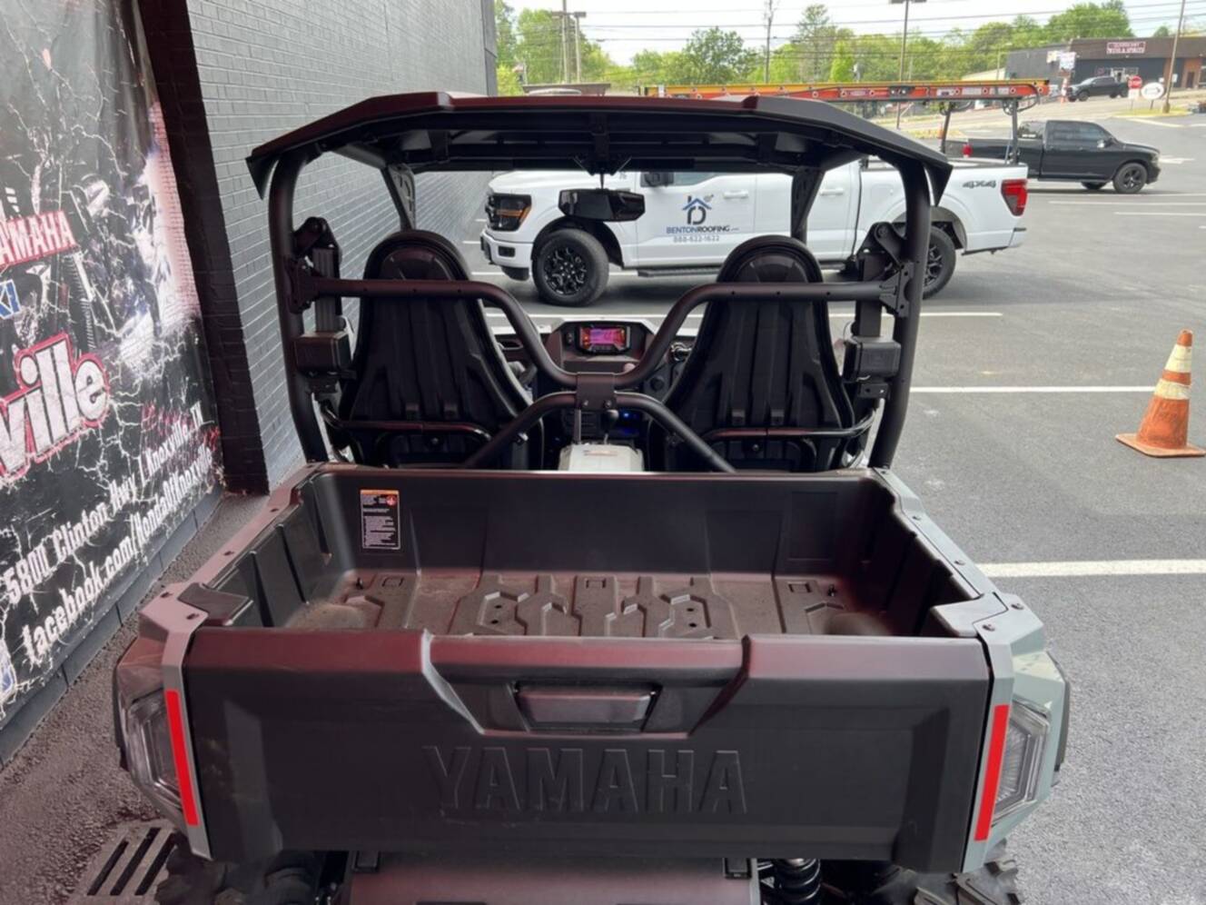 A photo of this 2026 Yamaha Wolverine X2 850 Xt-R