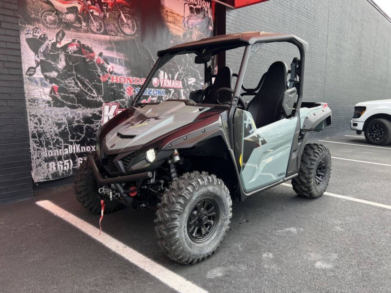 A photo of this 2026 Yamaha Wolverine X2 850 Xt-R