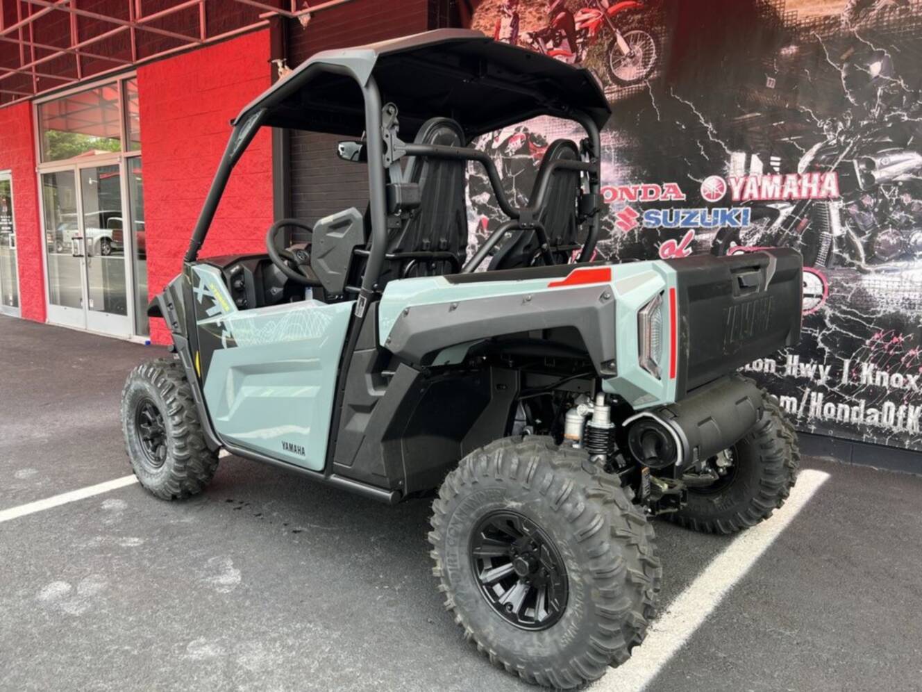 A photo of this 2026 Yamaha Wolverine X2 850 Xt-R