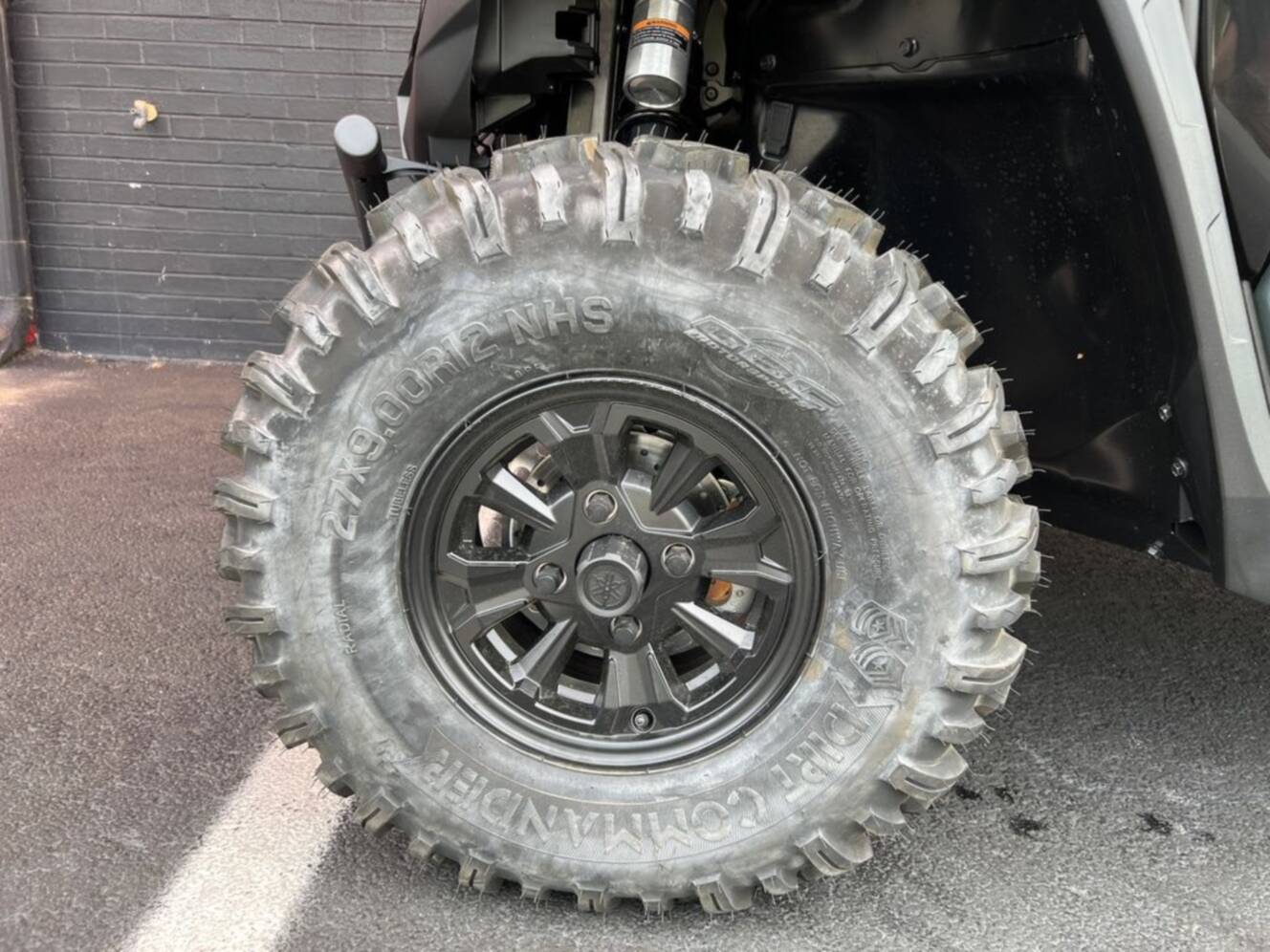 A photo of this 2026 Yamaha Wolverine X2 850 Xt-R