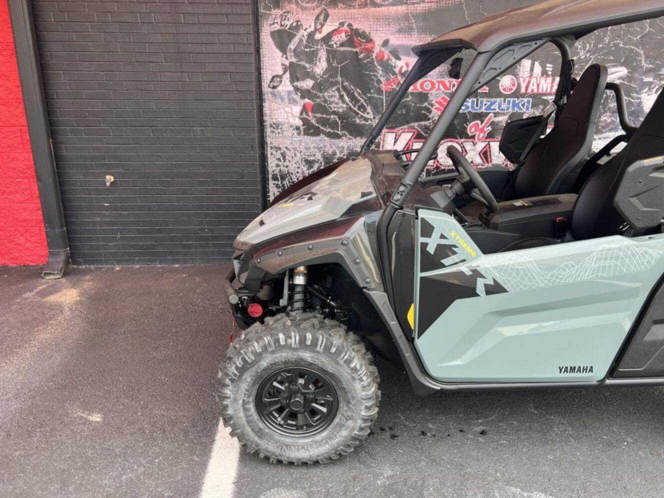 A photo of this 2026 Yamaha Wolverine X2 850 Xt-R