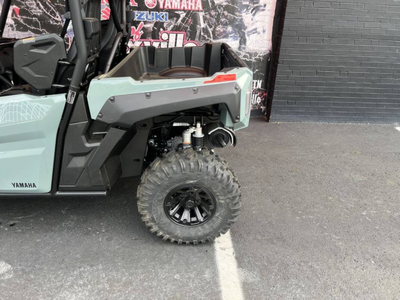 A photo of this 2026 Yamaha Wolverine X2 850 Xt-R