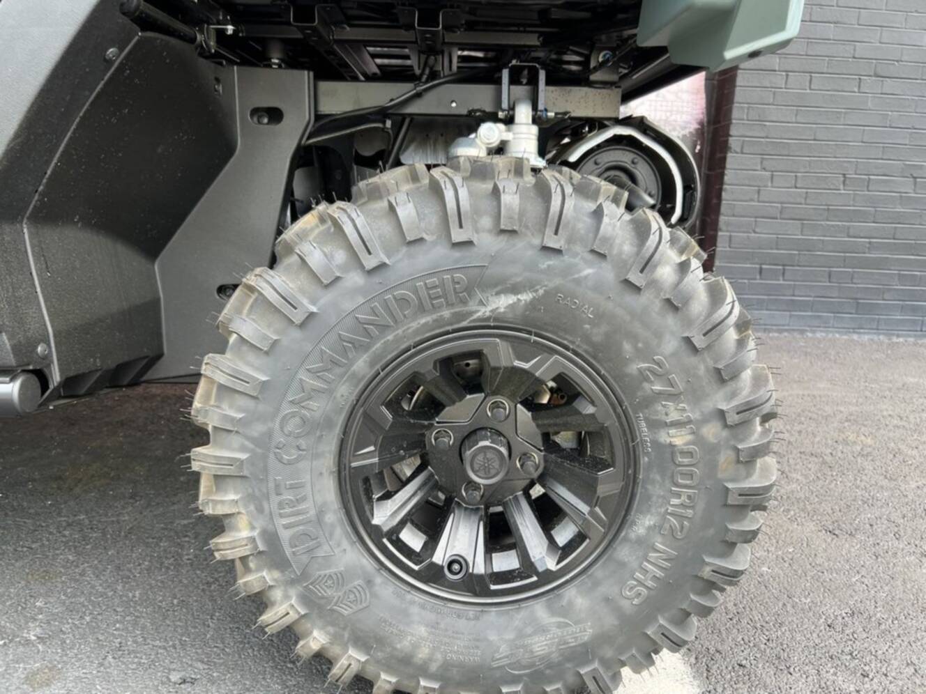 A photo of this 2026 Yamaha Wolverine X2 850 Xt-R
