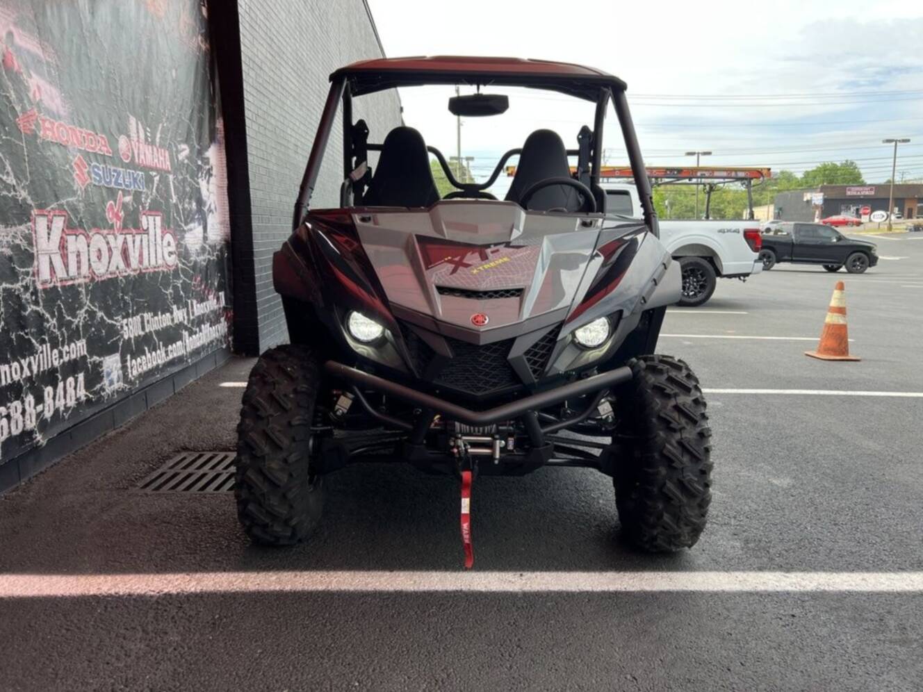 A photo of this 2026 Yamaha Wolverine X2 850 Xt-R
