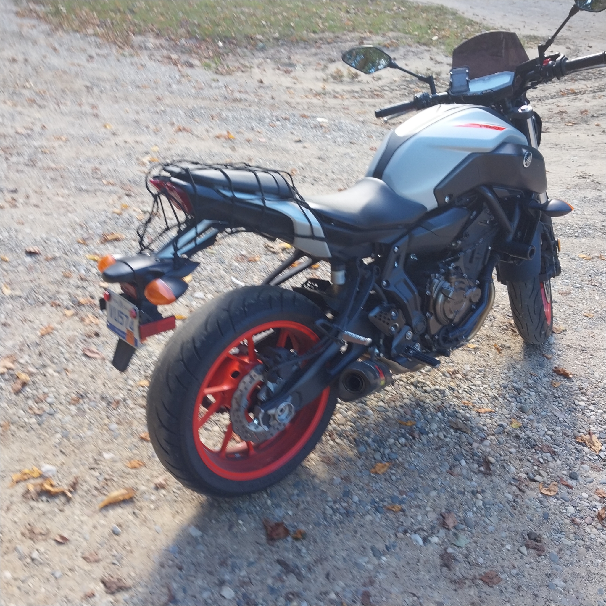 2020 Yamaha MT 07 07 in South Haven, MI